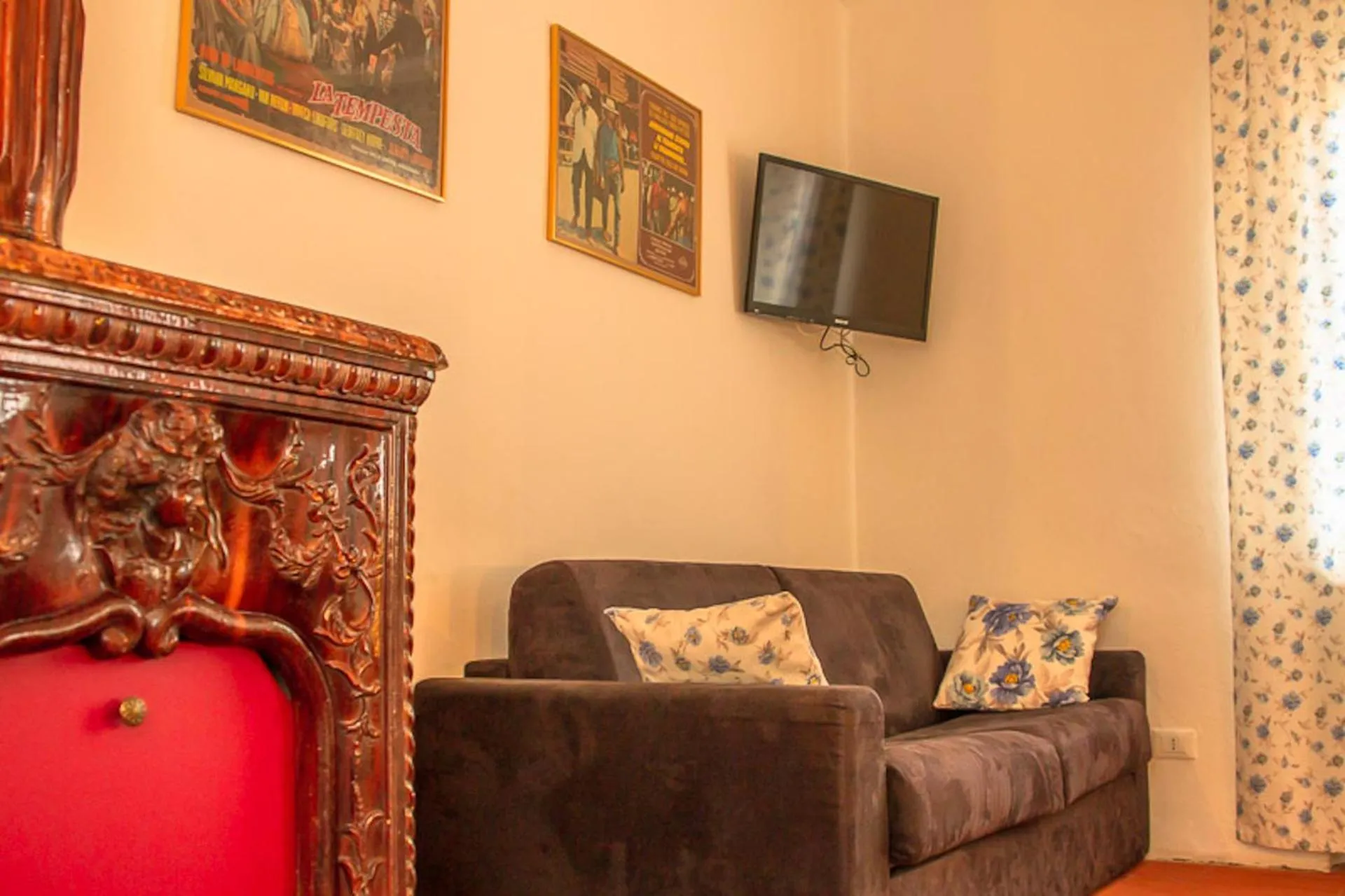 Bedroom in Il Villino