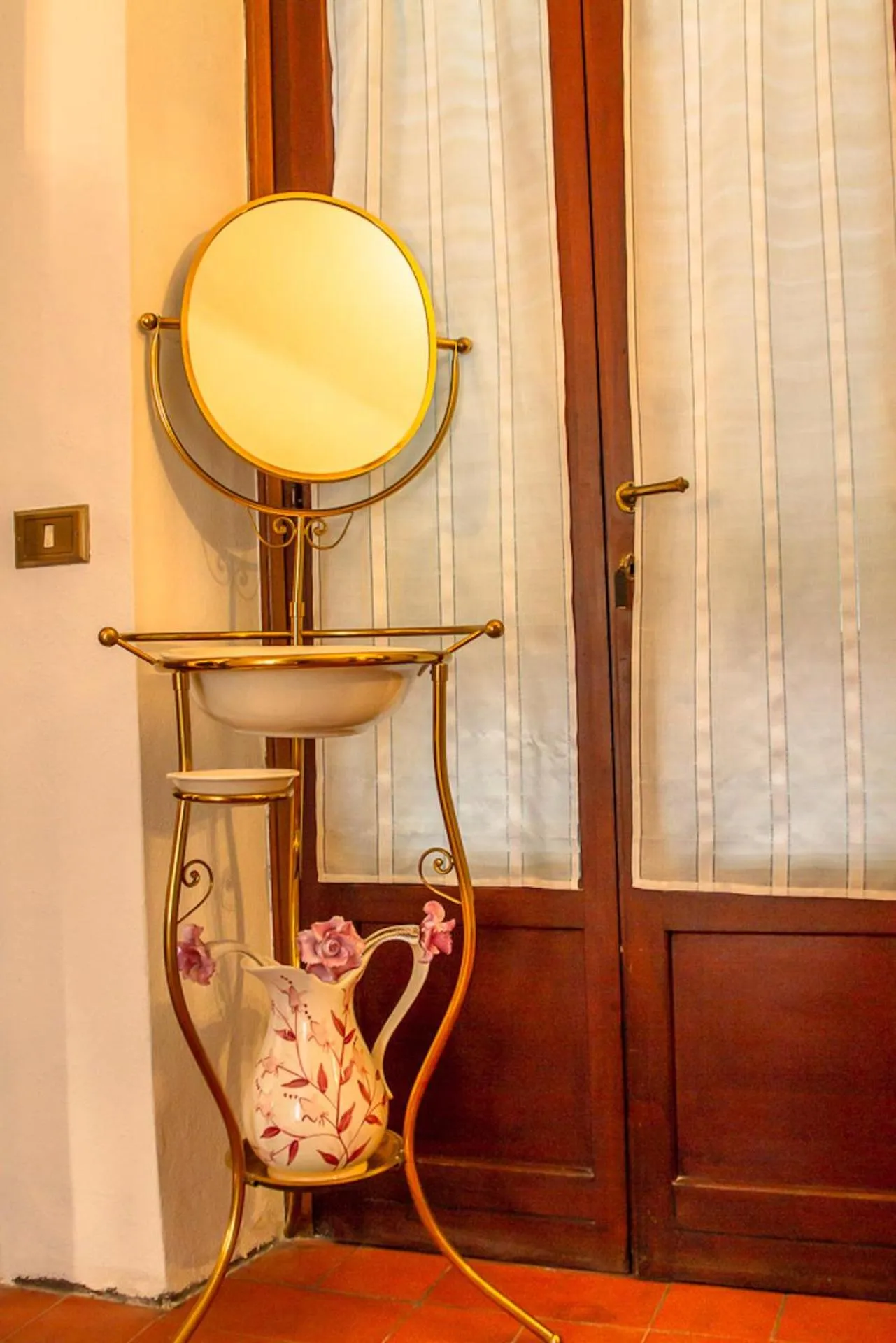 Toilet in Il Villino