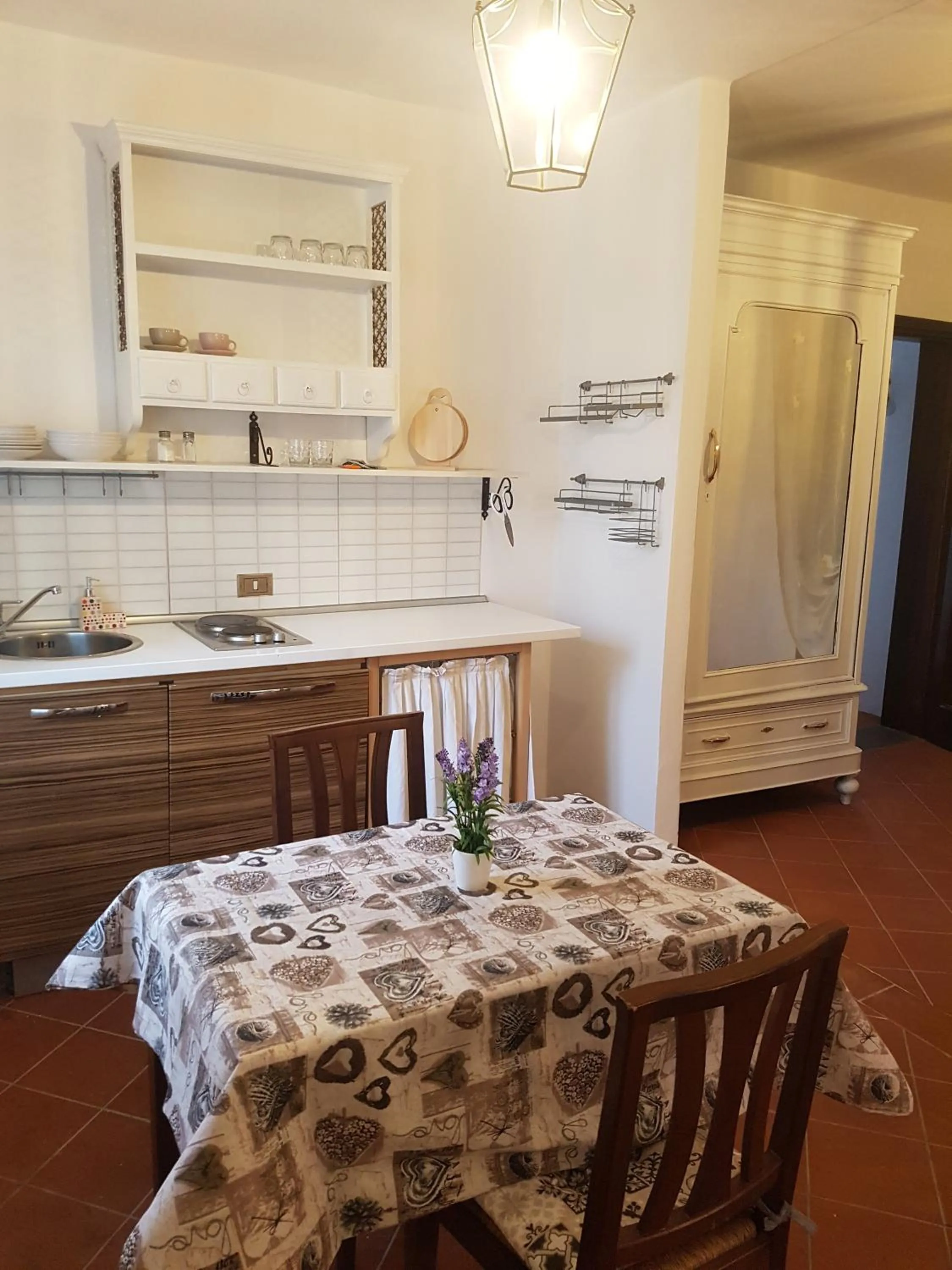 Kitchen or kitchenette in Il Villino