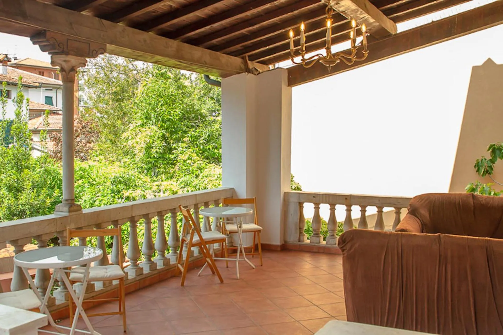 Balcony/Terrace in Il Villino