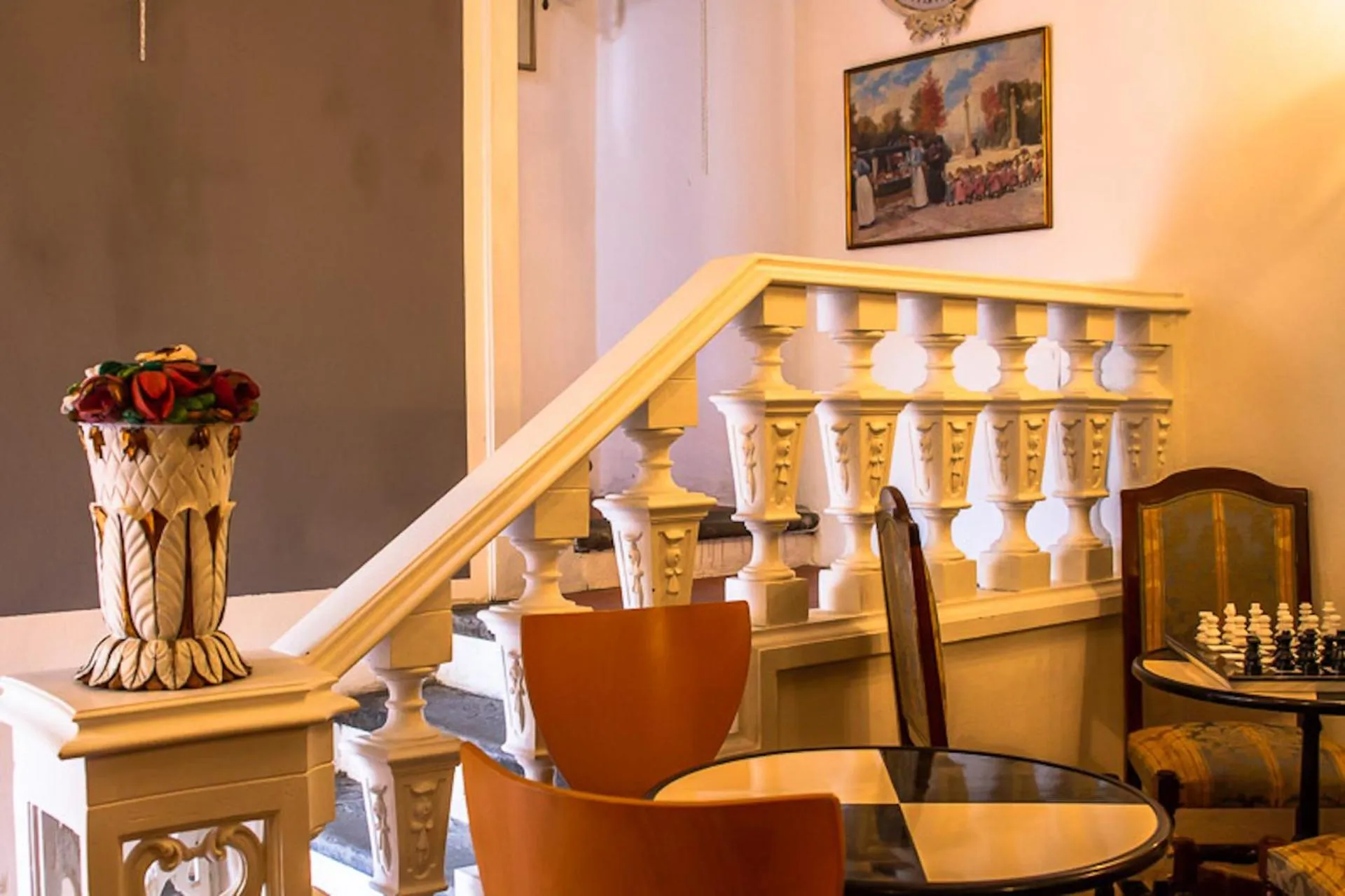 Dining area in Il Villino