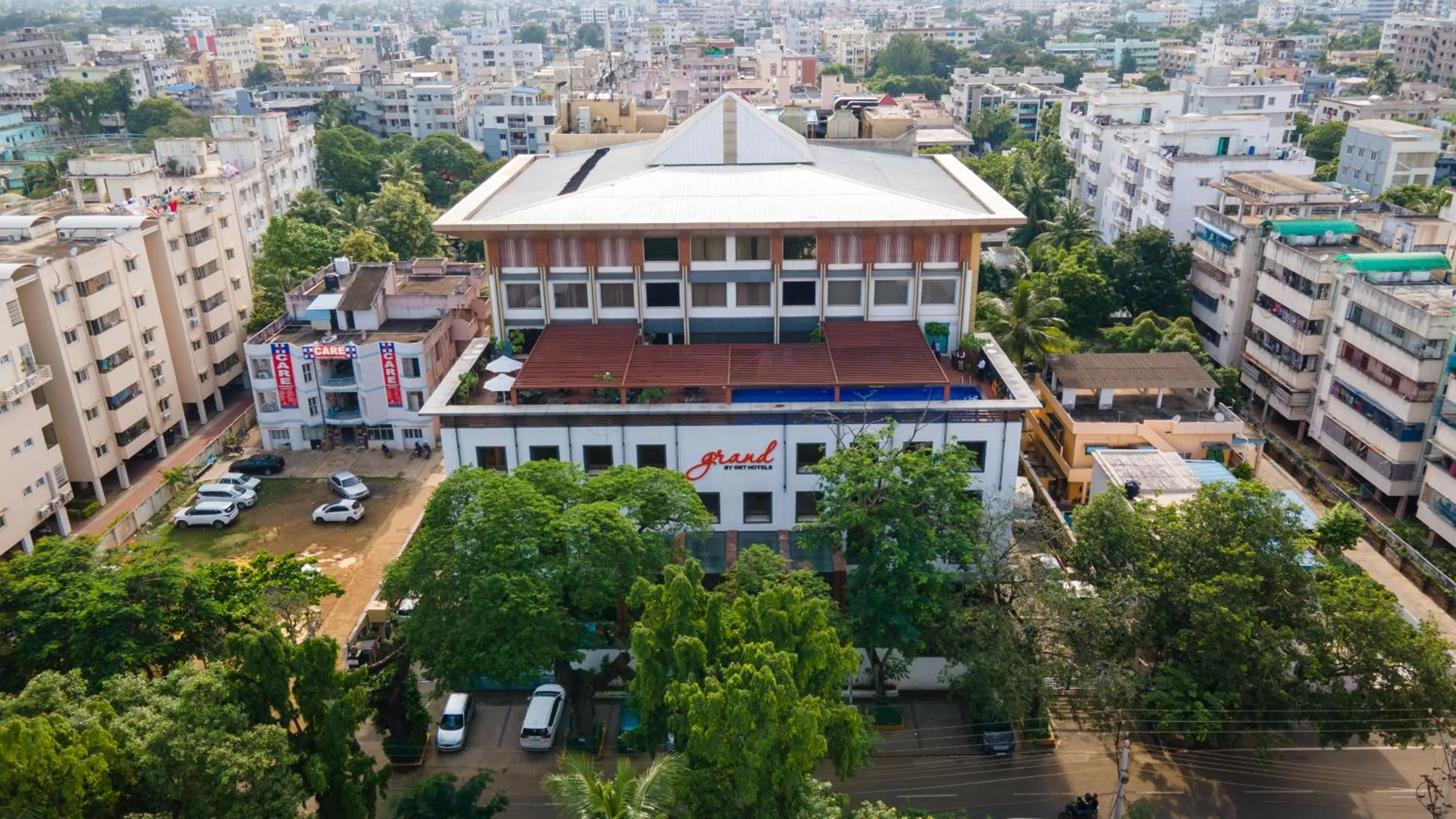Property building in Grand Kakinada by GRT Hotels