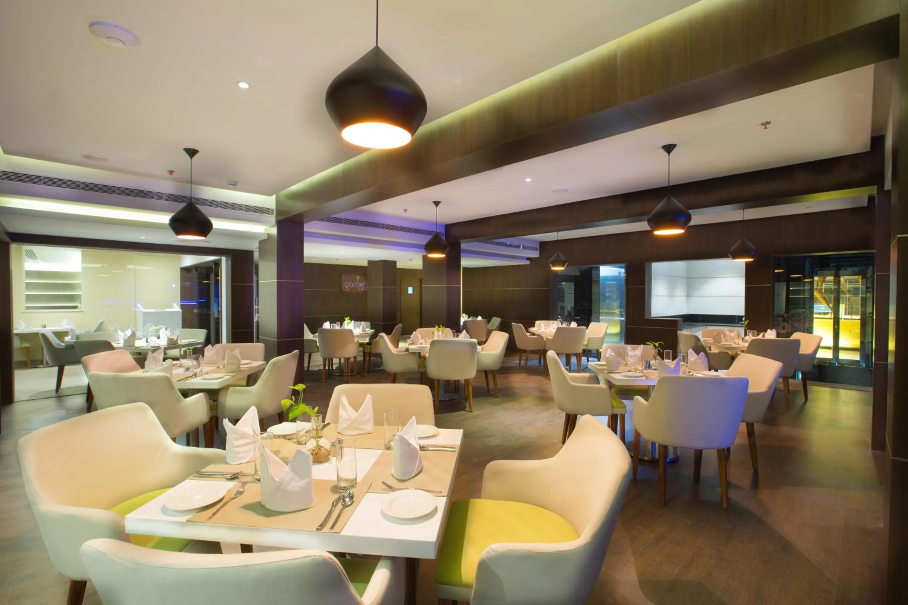 Restaurant/places to eat in Grand Kakinada by GRT Hotels