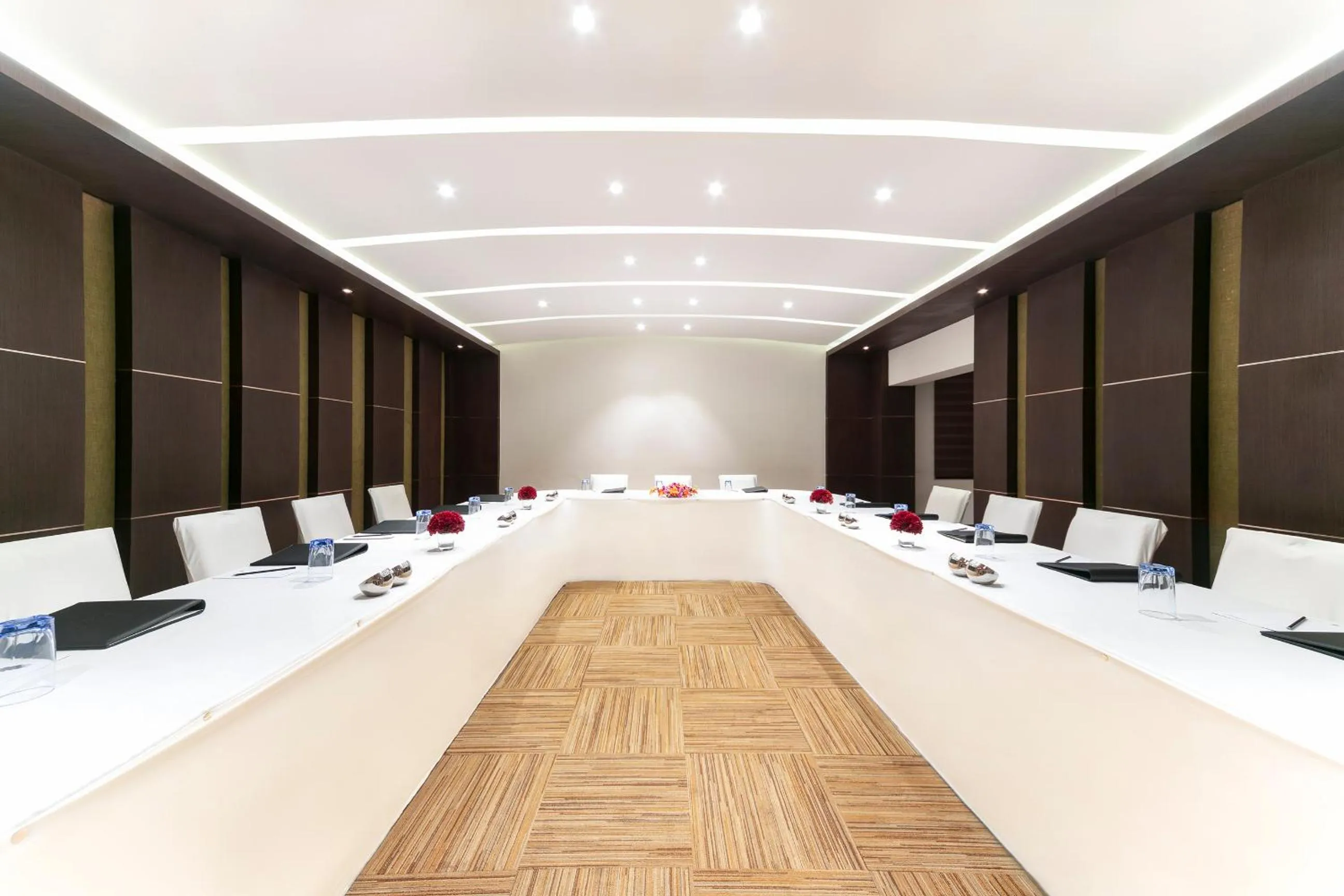 Meeting/conference room in Grand Kakinada by GRT Hotels