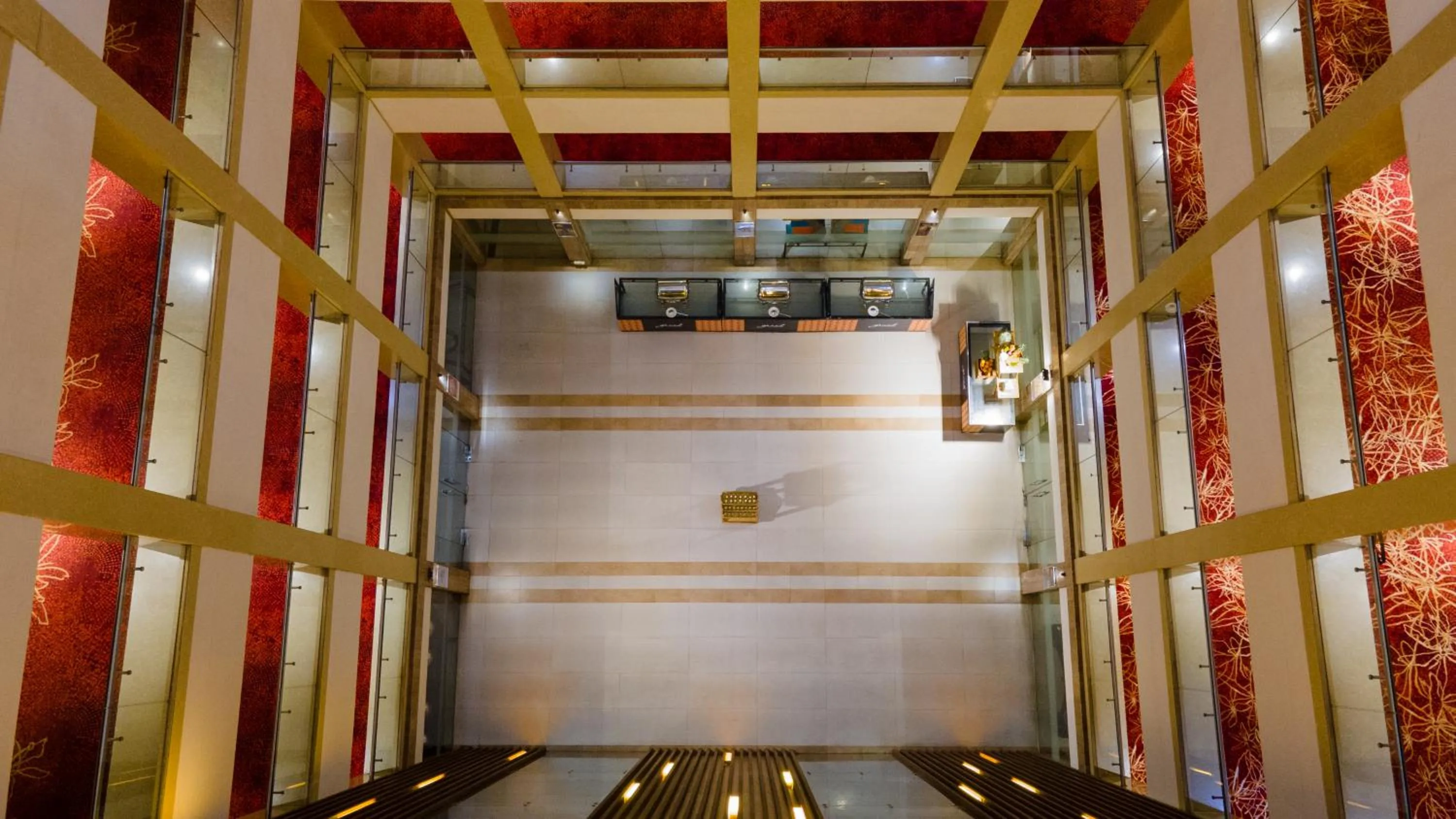 Lobby or reception in Grand Kakinada by GRT Hotels