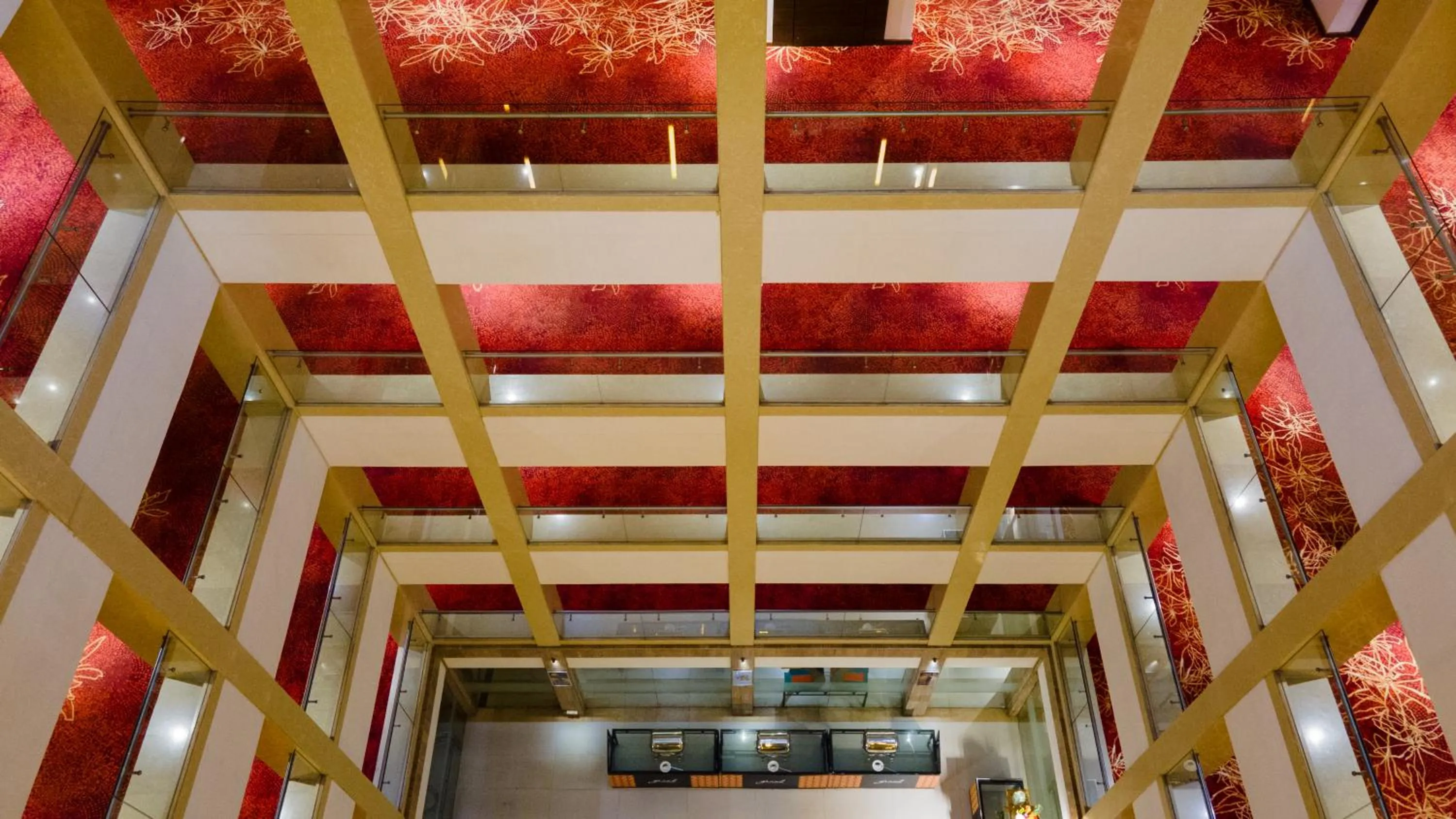 Lobby or reception in Grand Kakinada by GRT Hotels