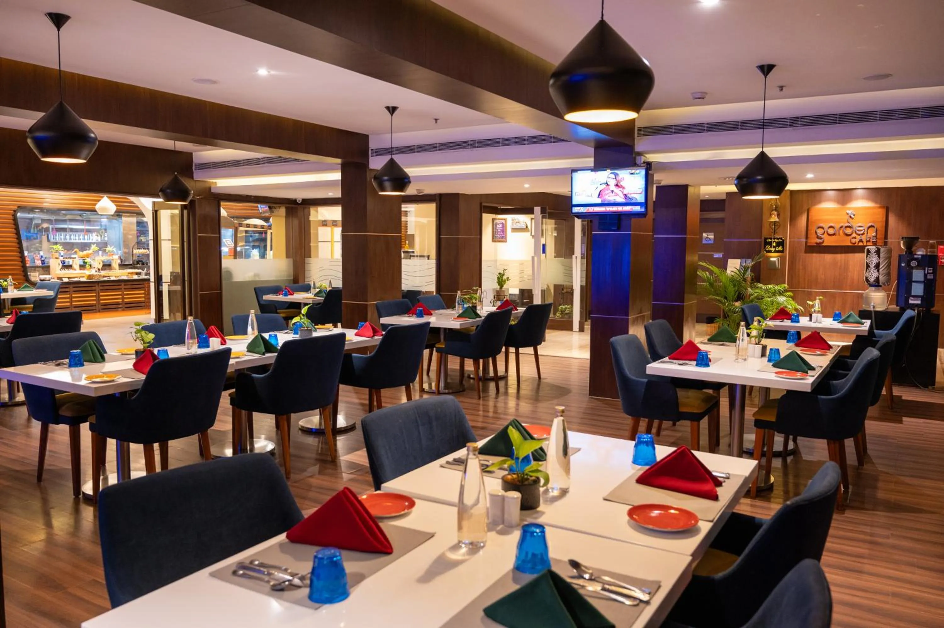 Restaurant/places to eat in Grand Kakinada by GRT Hotels