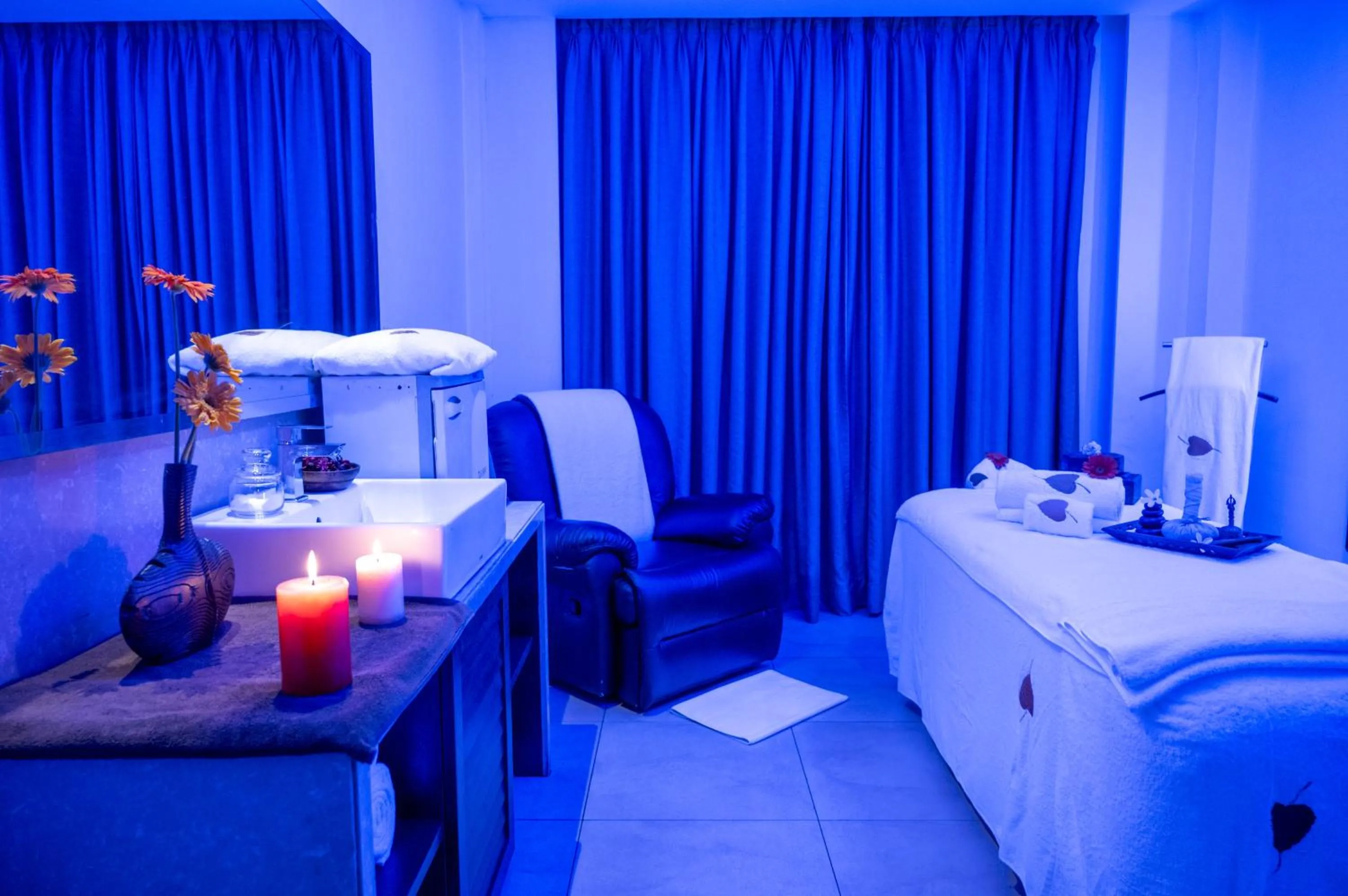 Spa and wellness centre/facilities, Bed in Grand Kakinada by GRT Hotels