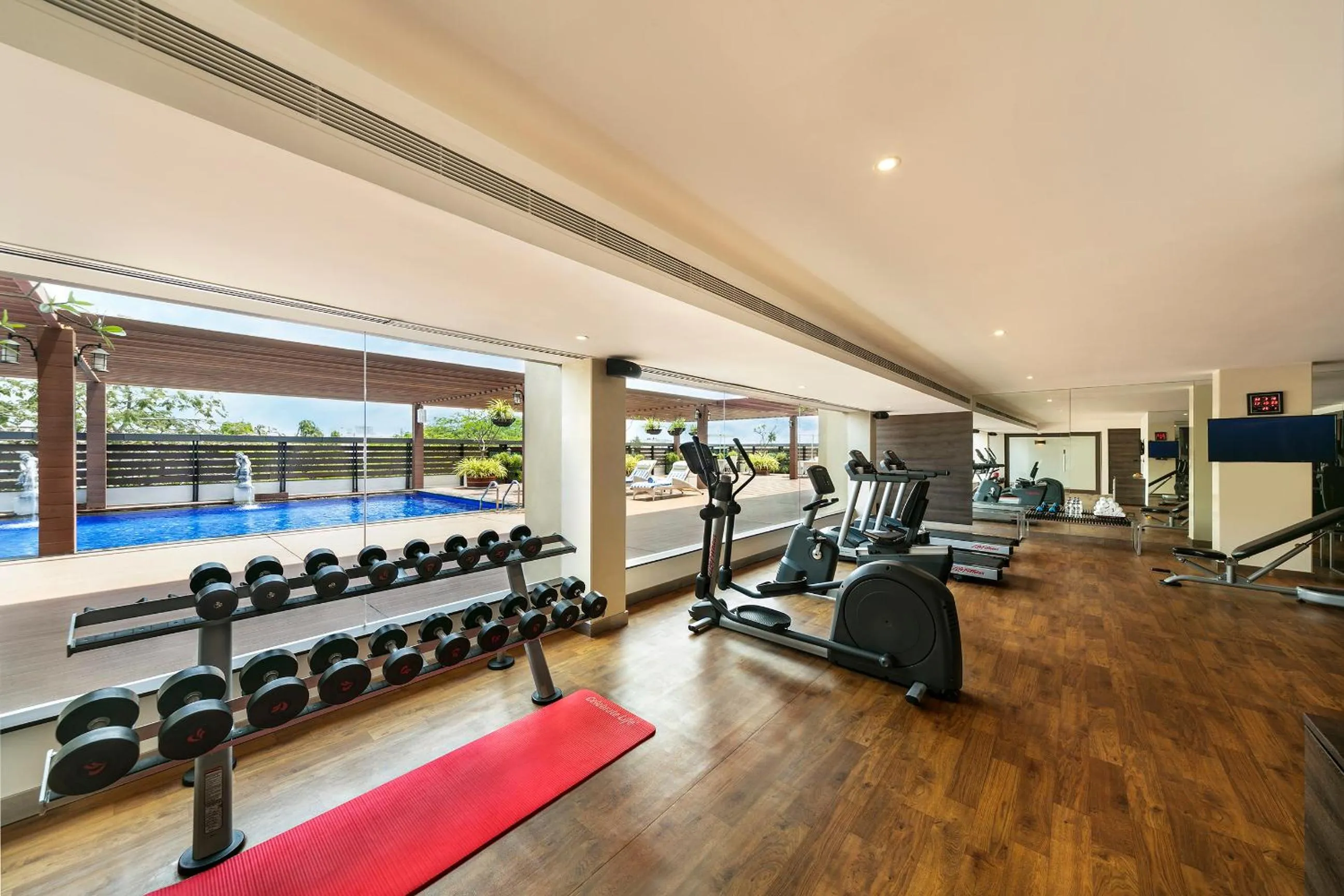 Fitness centre/facilities in Grand Kakinada by GRT Hotels