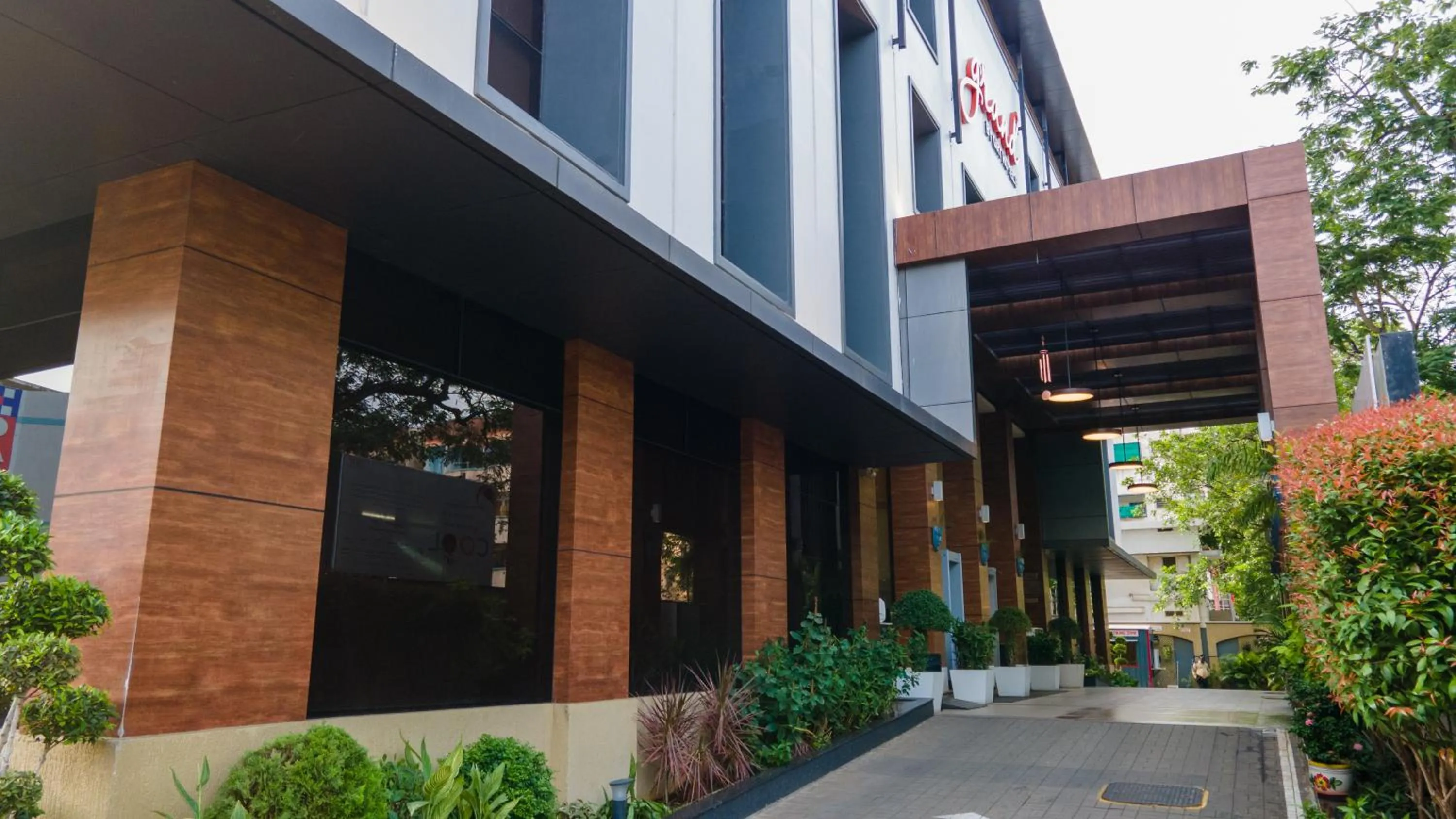 Property building in Grand Kakinada by GRT Hotels