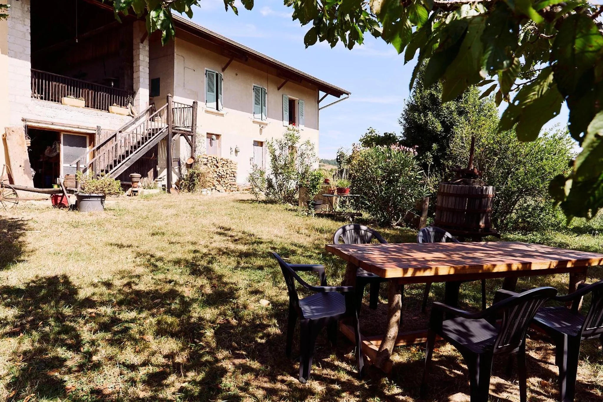 Restaurant/places to eat in Gîte La Grange Du Haut