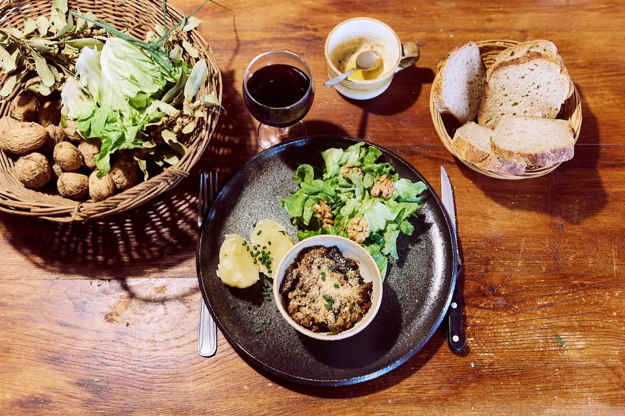 Restaurant/places to eat in Gîte La Grange Du Haut