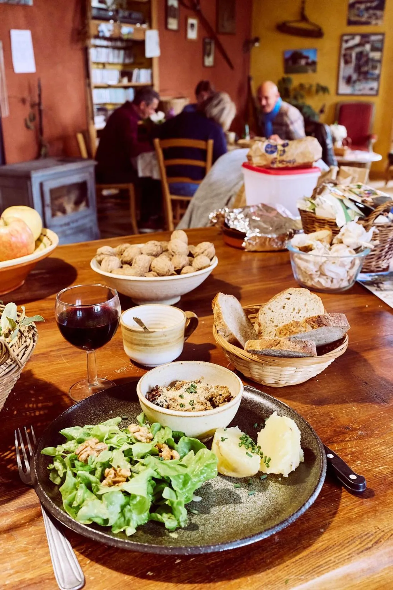 Restaurant/places to eat in Gîte La Grange Du Haut