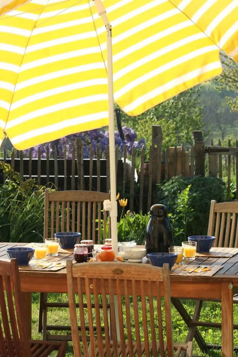 Breakfast in Gîte La Grange Du Haut