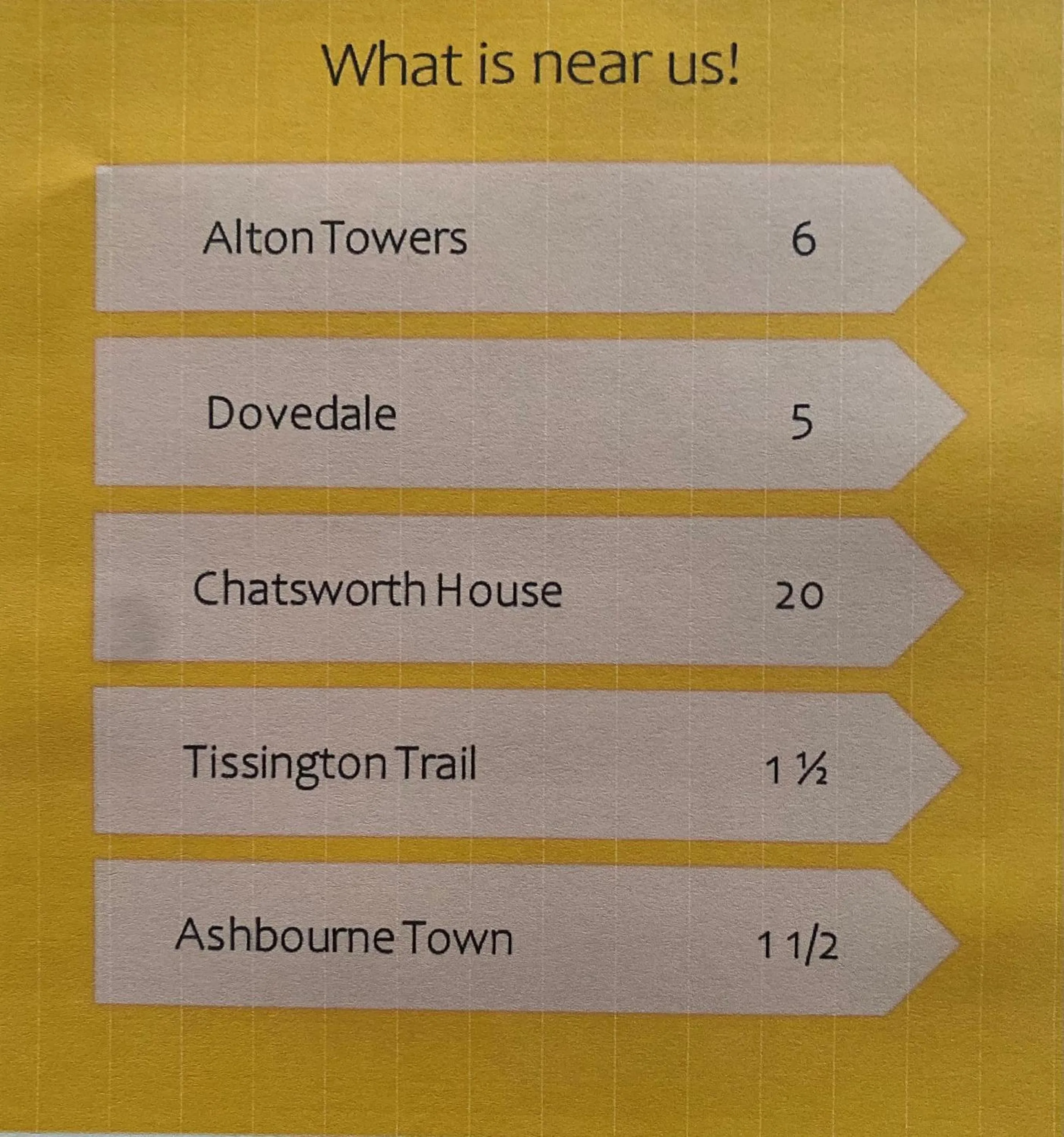 Activities in The Royal Oak