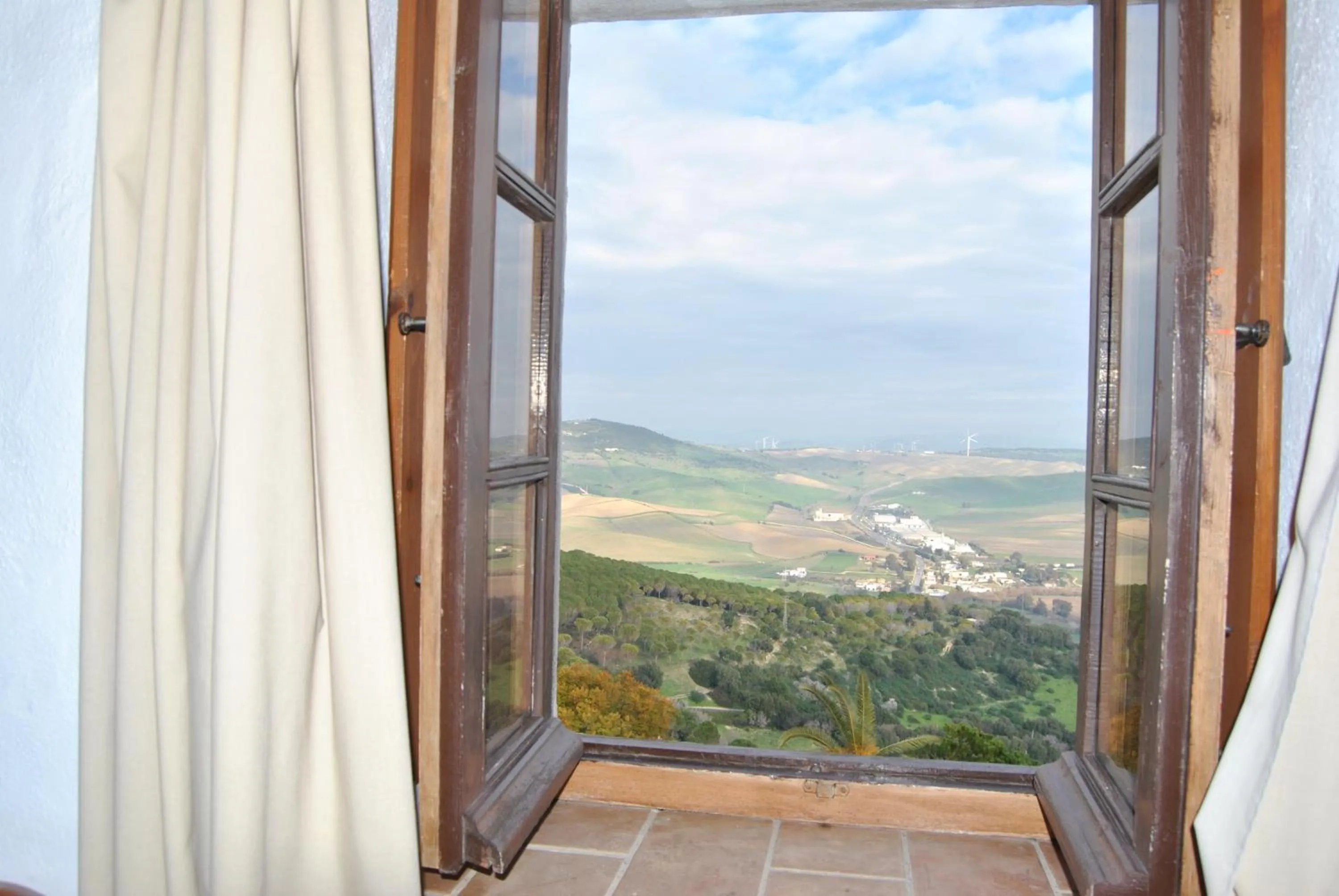 Mountain view in Hotel Tugasa Convento San Francisco