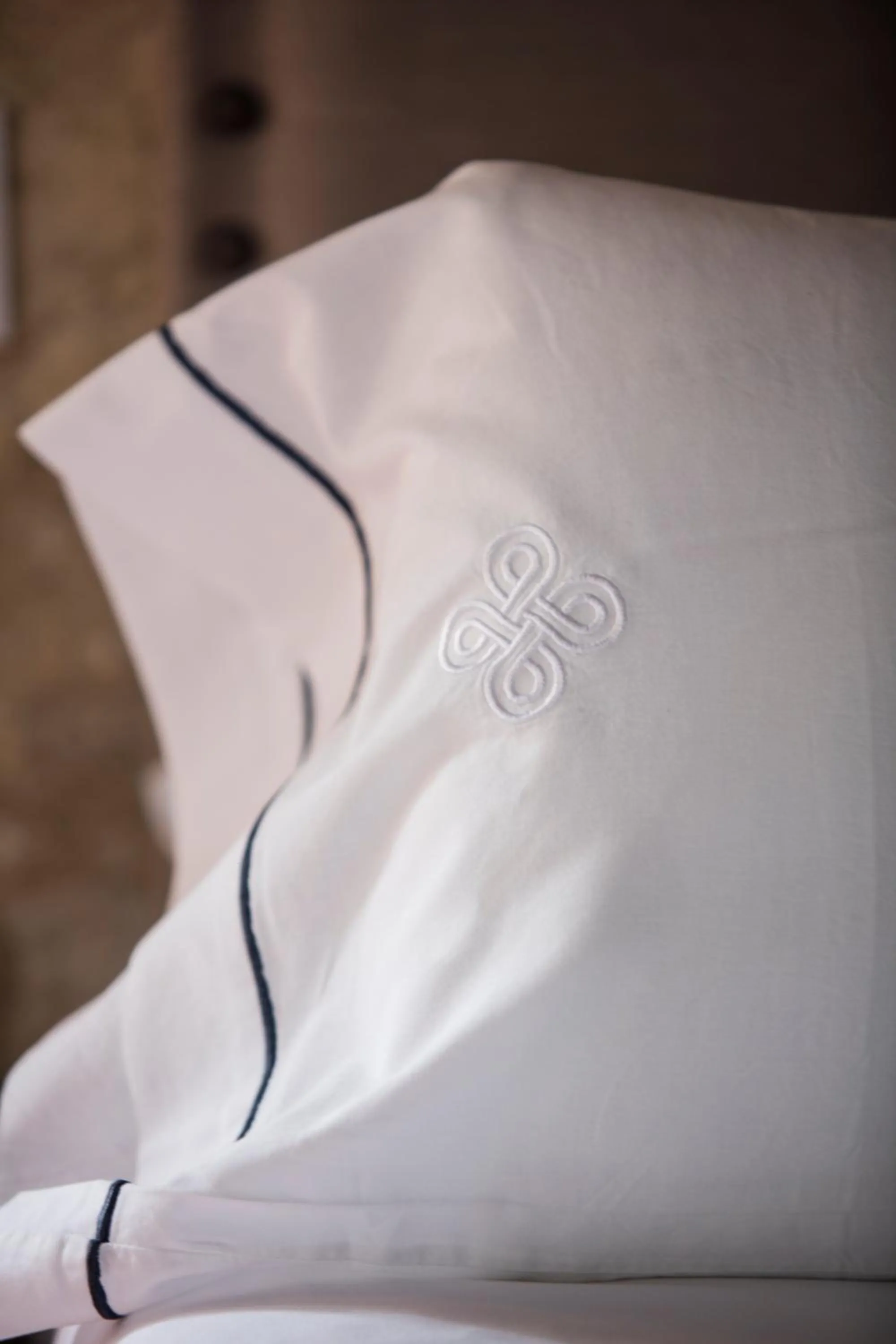 Bed in Hotel Tugasa Convento San Francisco