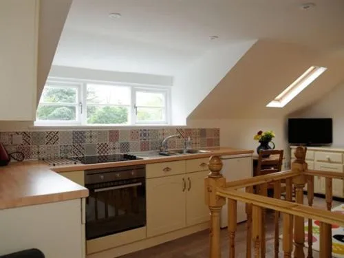 Dining area in Apple Loft