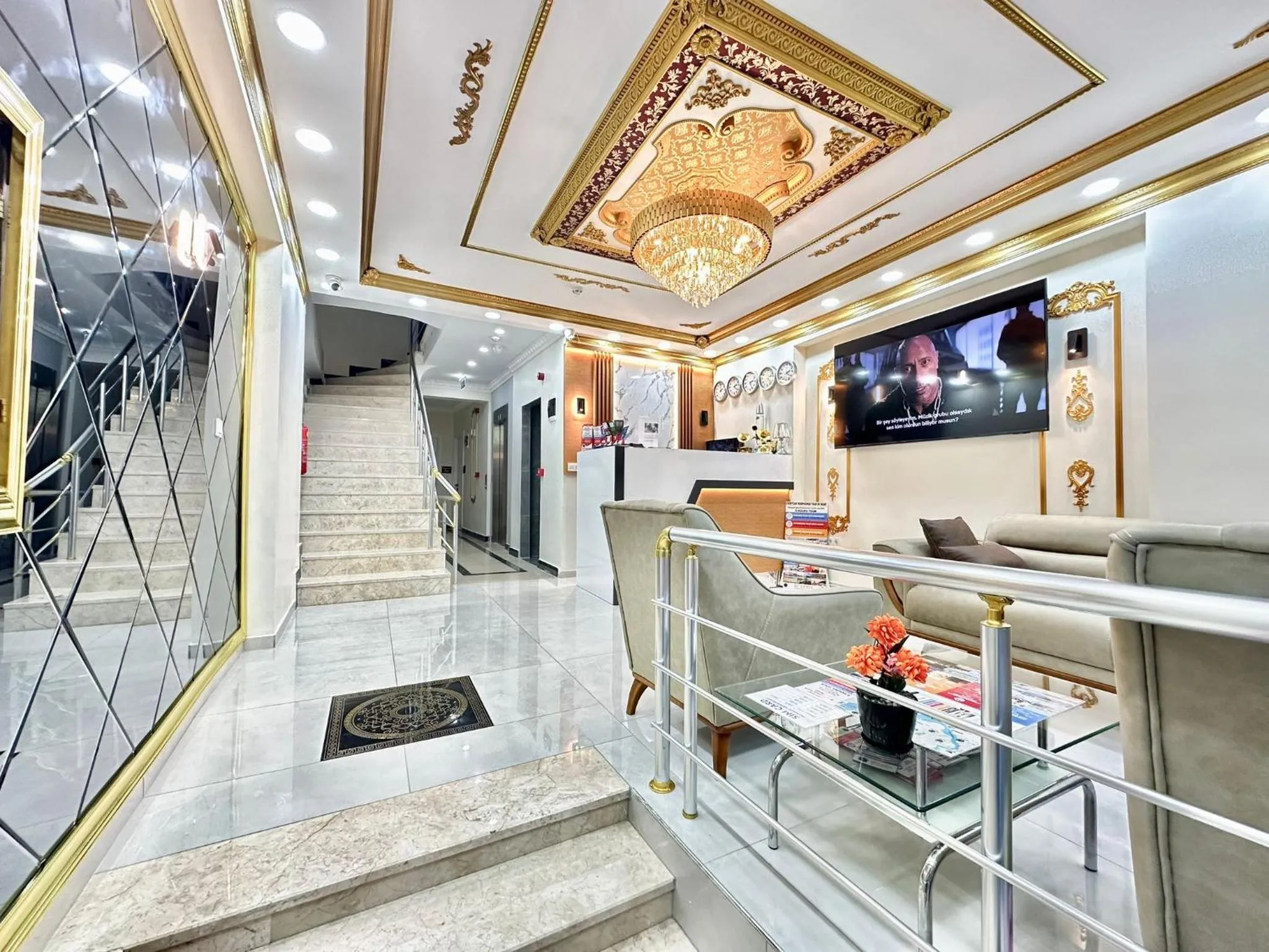 TV and multimedia in Hagia Sophia Palace Hotel