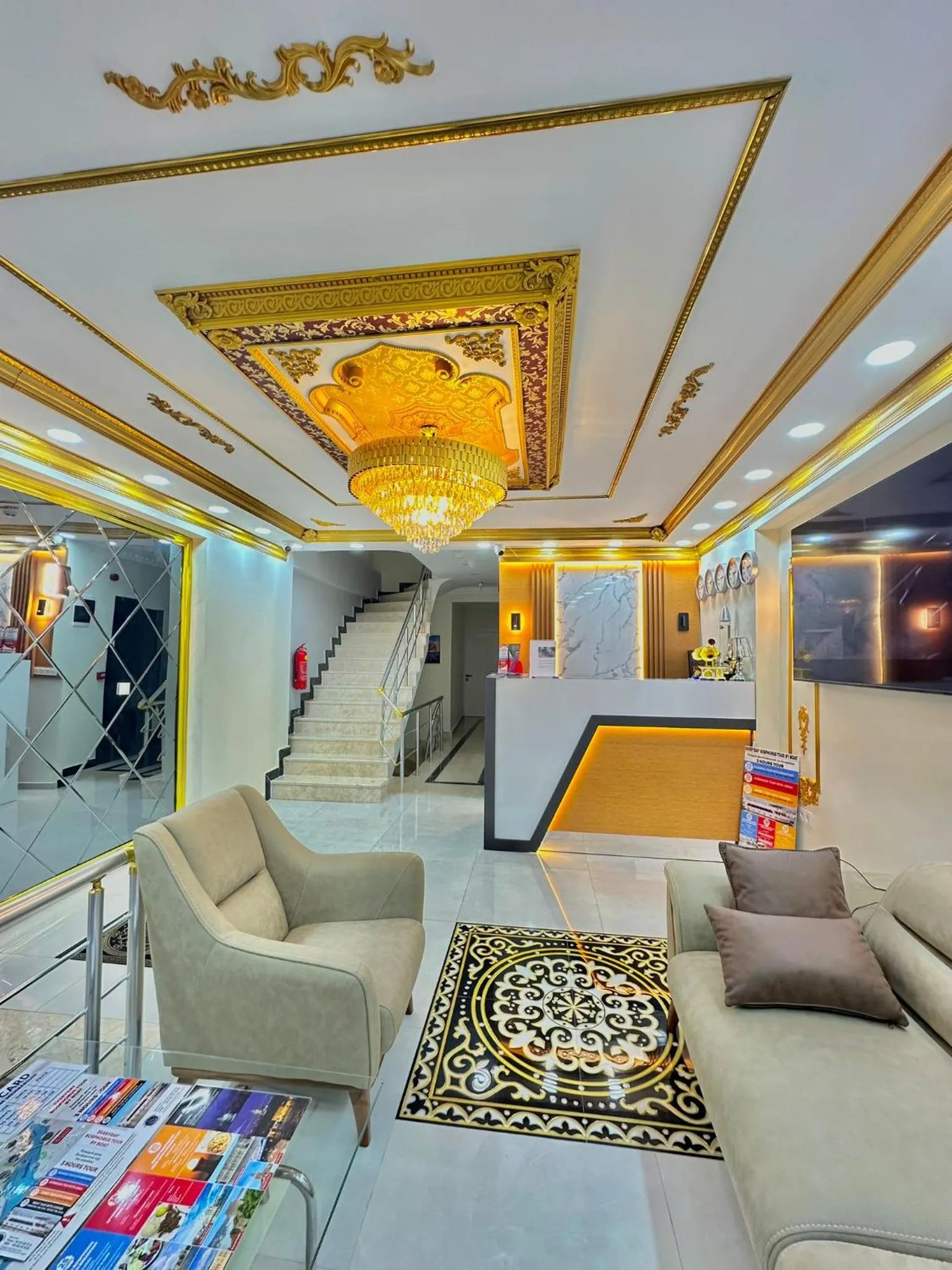 TV and multimedia in Hagia Sophia Palace Hotel