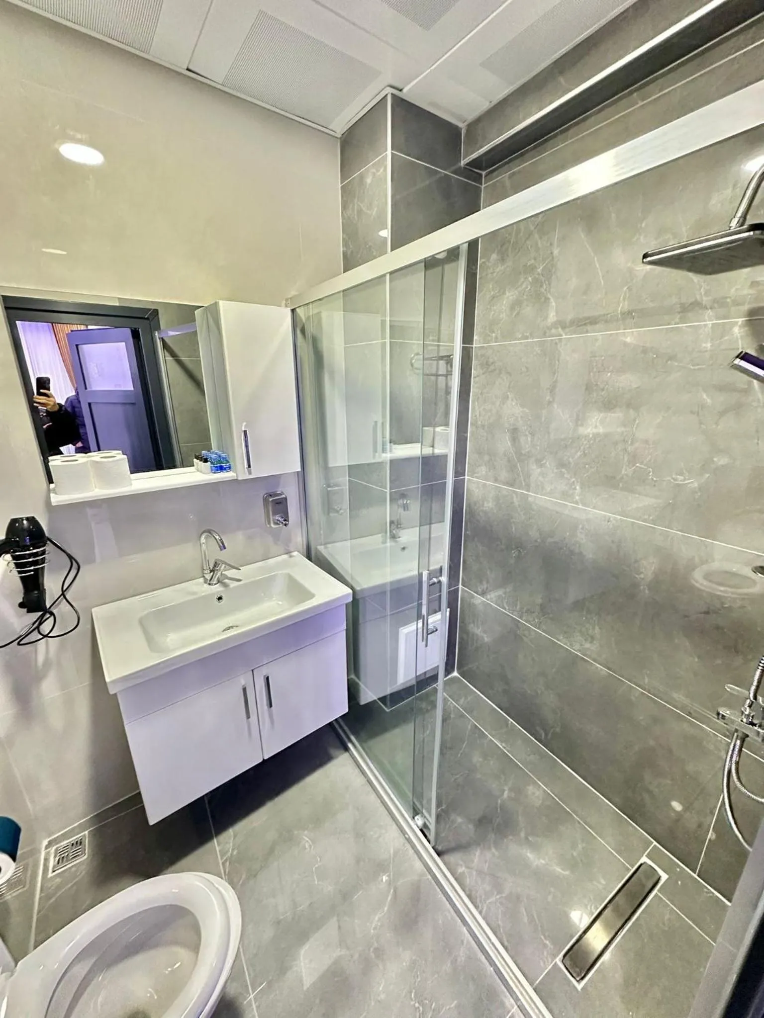 Bathroom in Hagia Sophia Palace Hotel