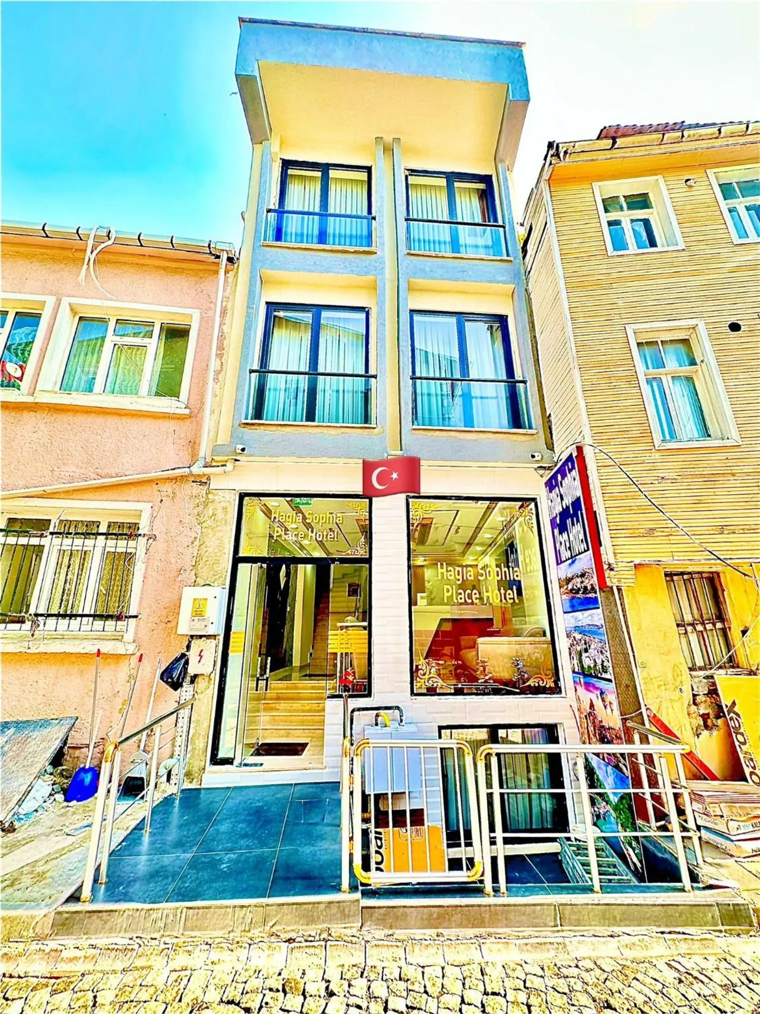 Off site in Hagia Sophia Palace Hotel