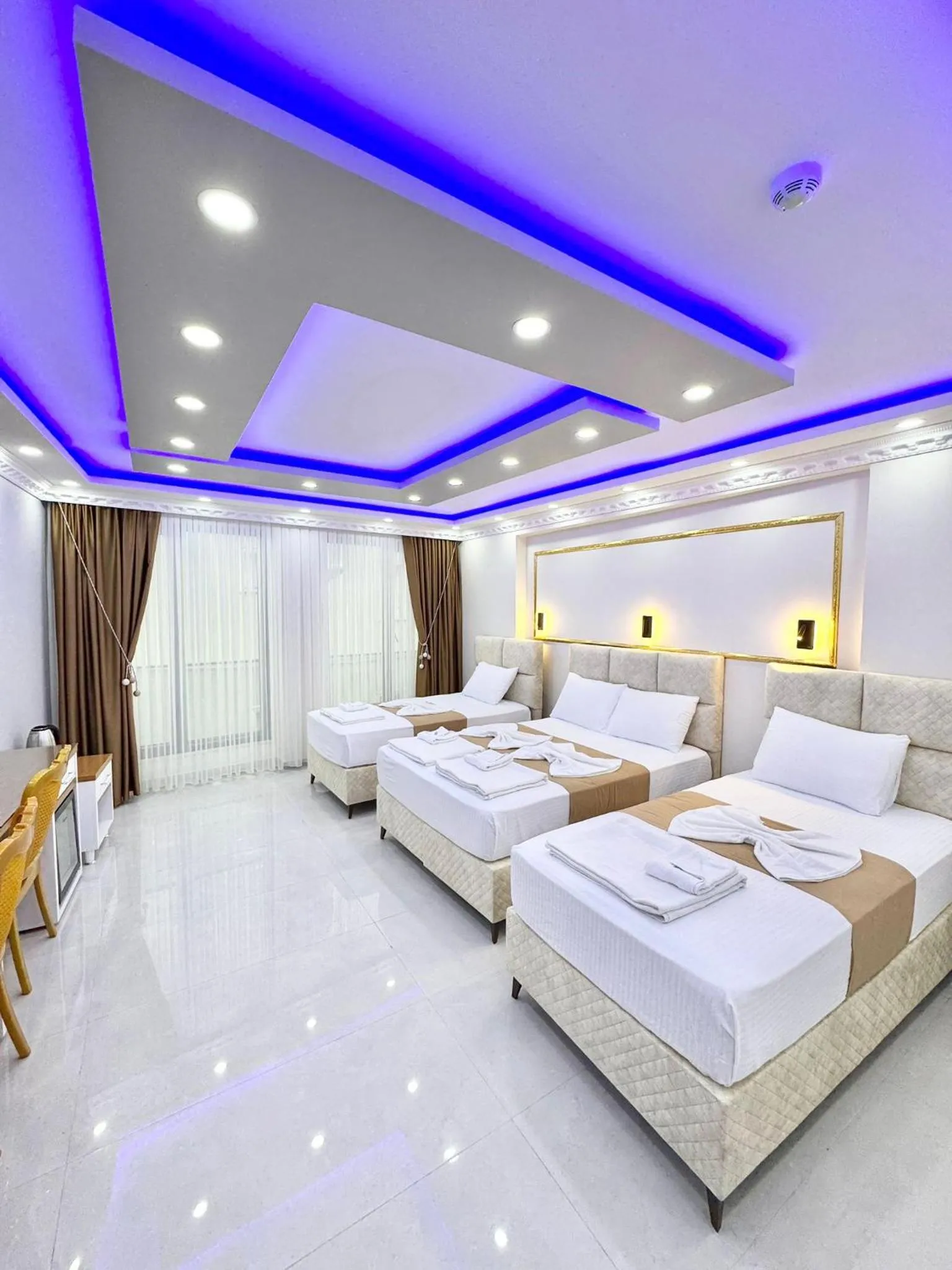 TV and multimedia, Bed in Hagia Sophia Palace Hotel