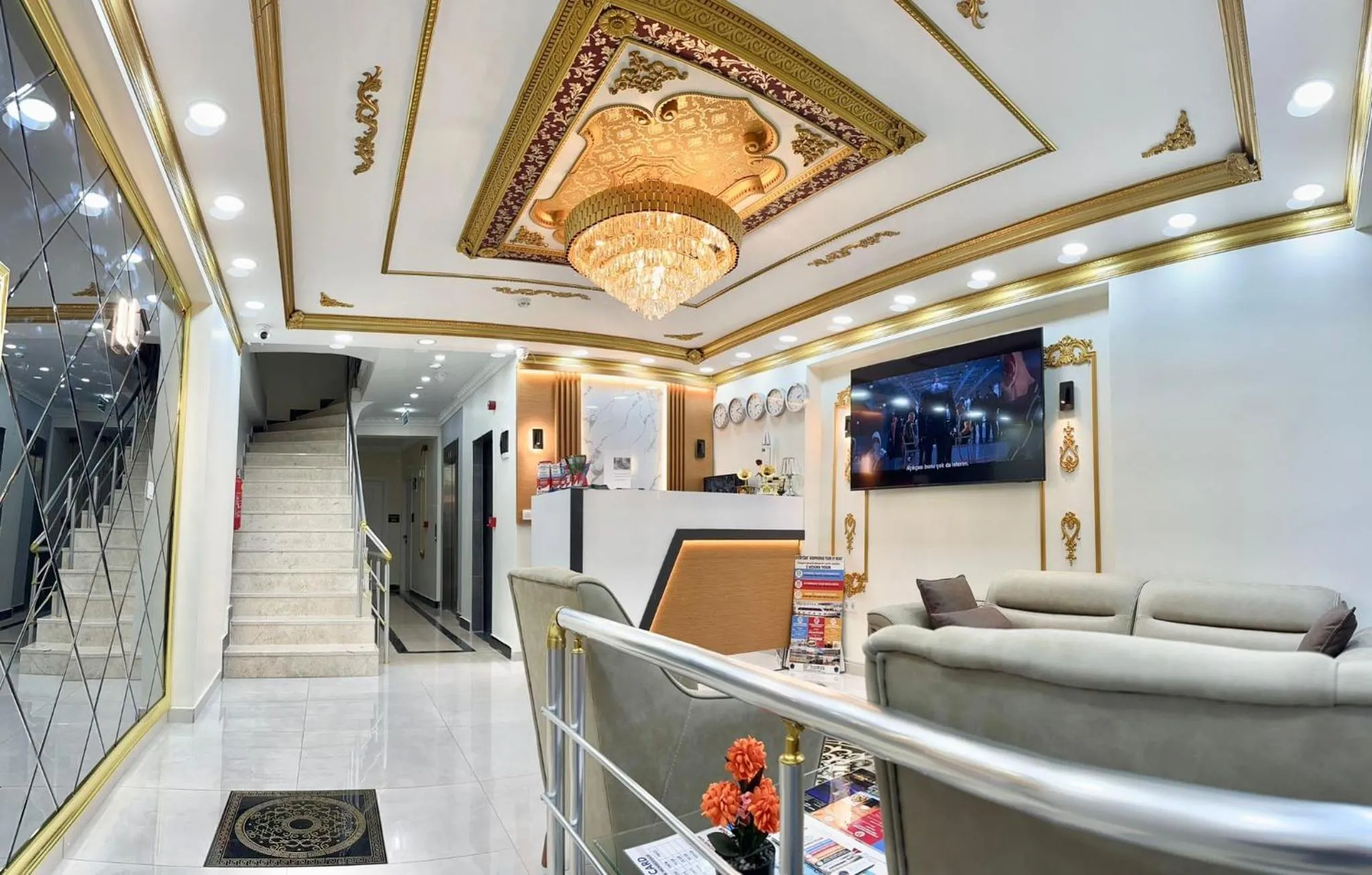 TV and multimedia in Hagia Sophia Palace Hotel