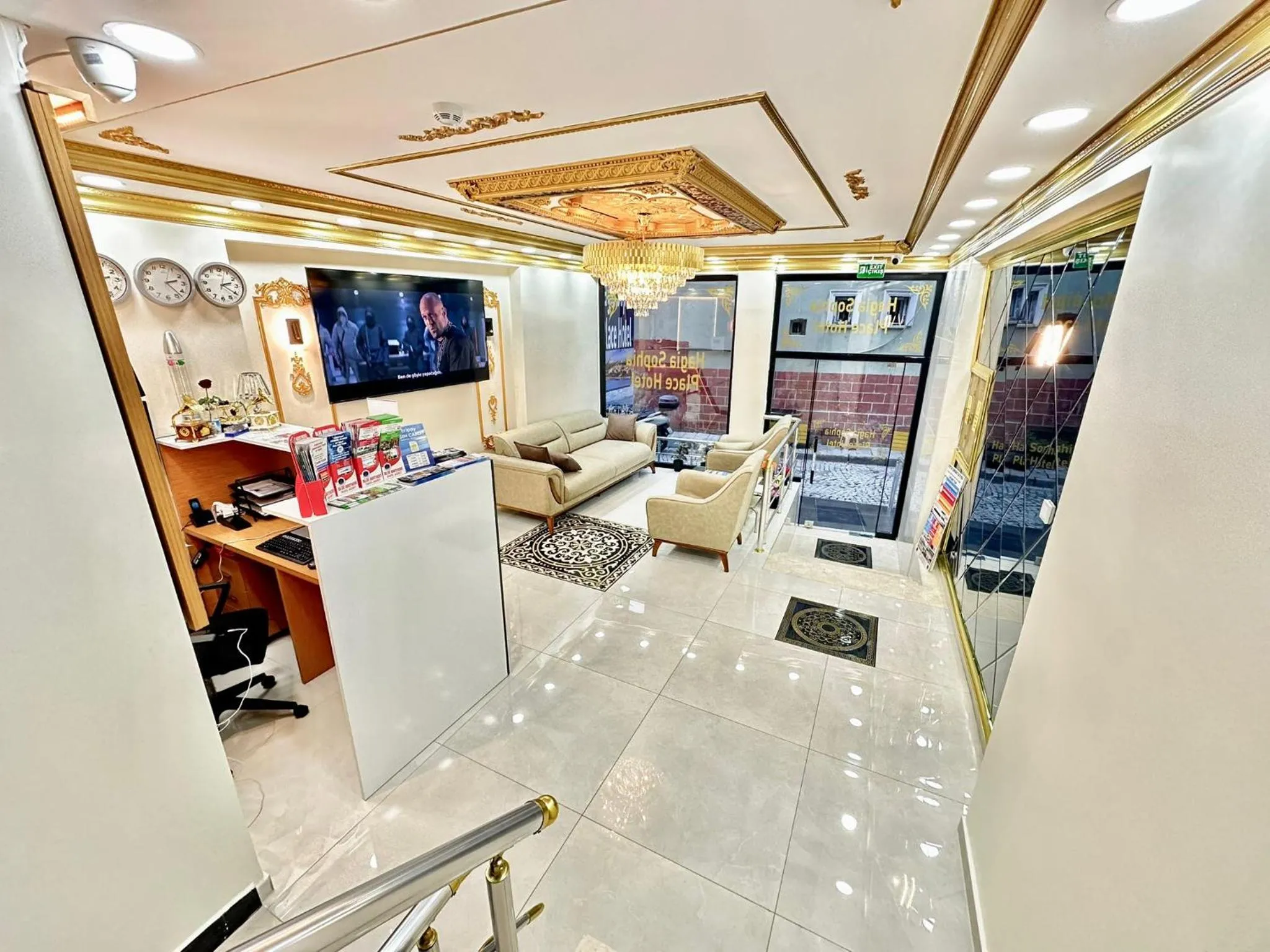 TV and multimedia in Hagia Sophia Palace Hotel