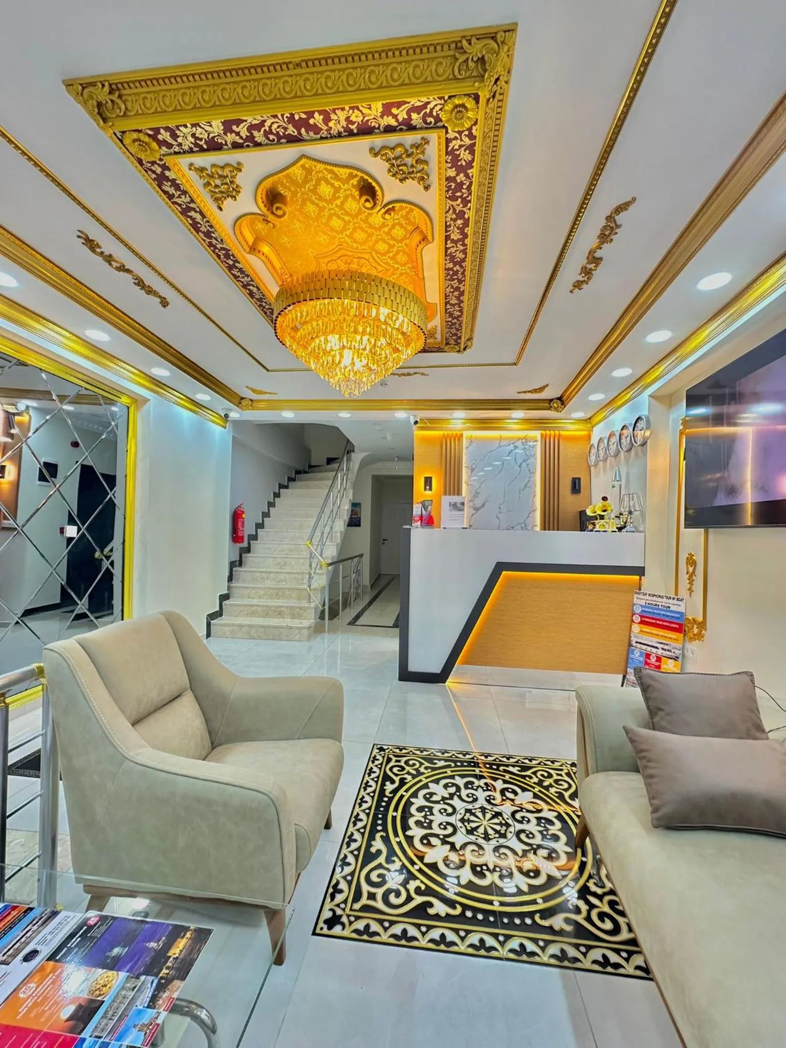 TV and multimedia in Hagia Sophia Palace Hotel