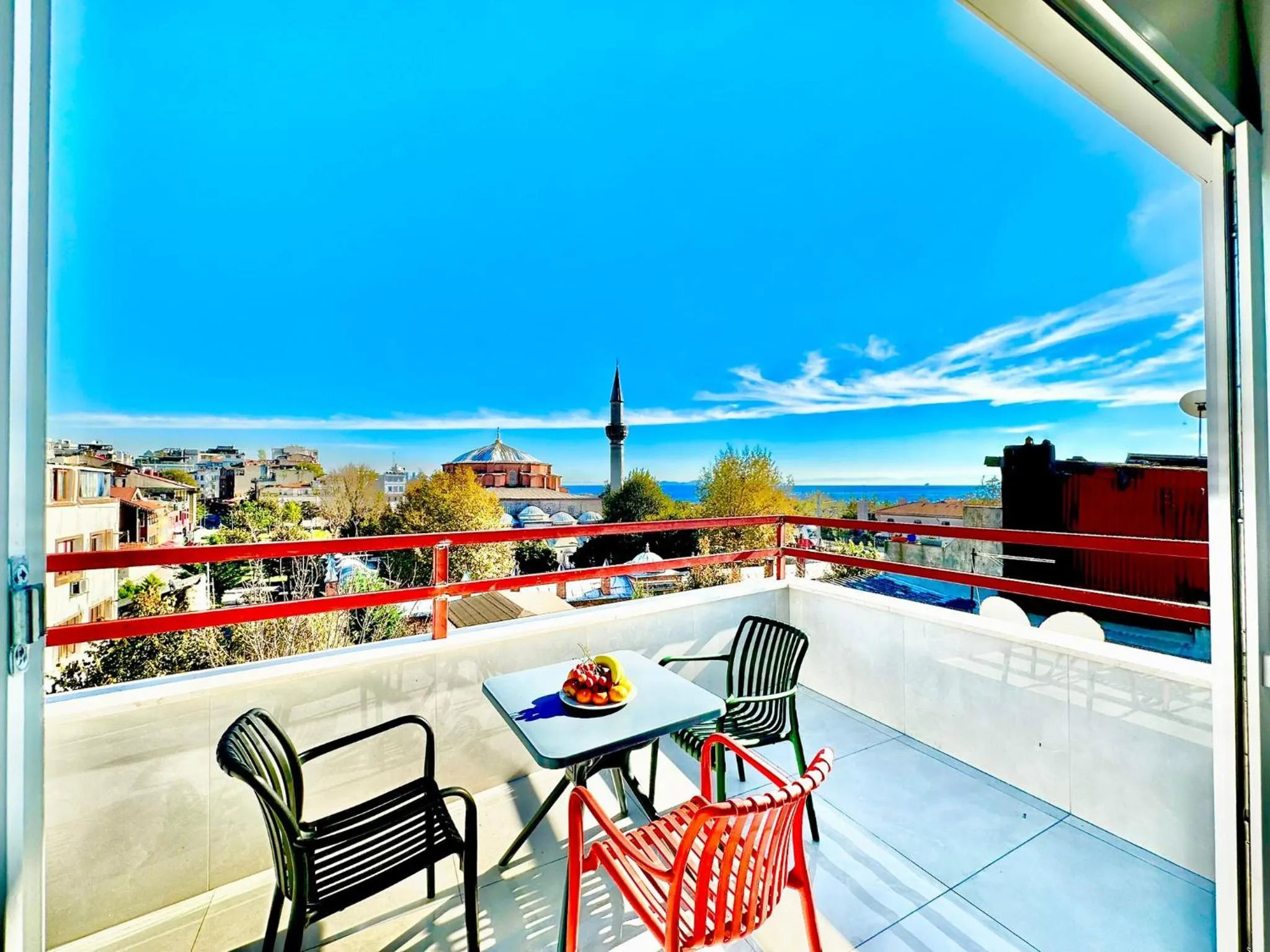 Balcony/Terrace in Hagia Sophia Palace Hotel