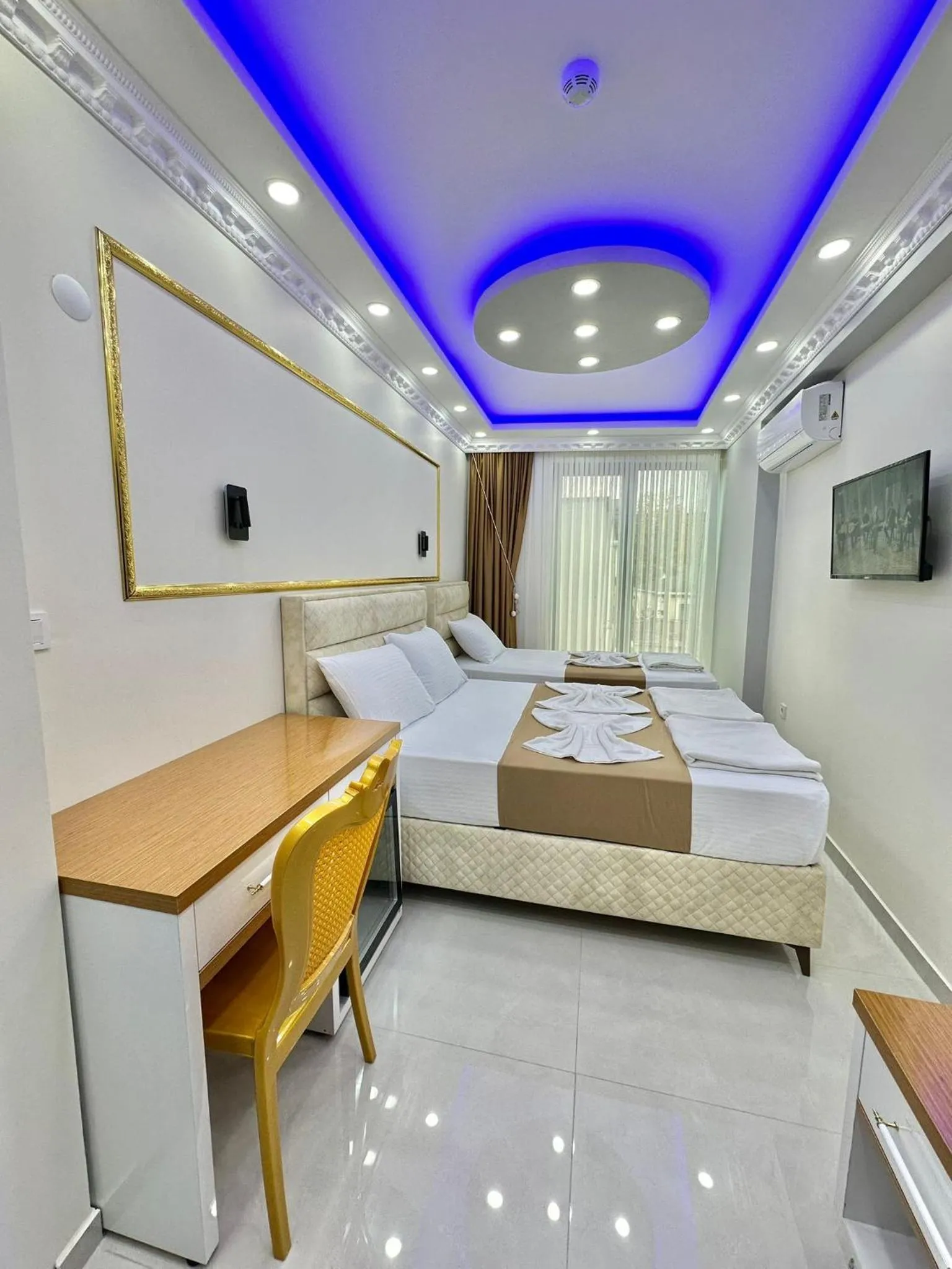TV and multimedia, Bed in Hagia Sophia Palace Hotel