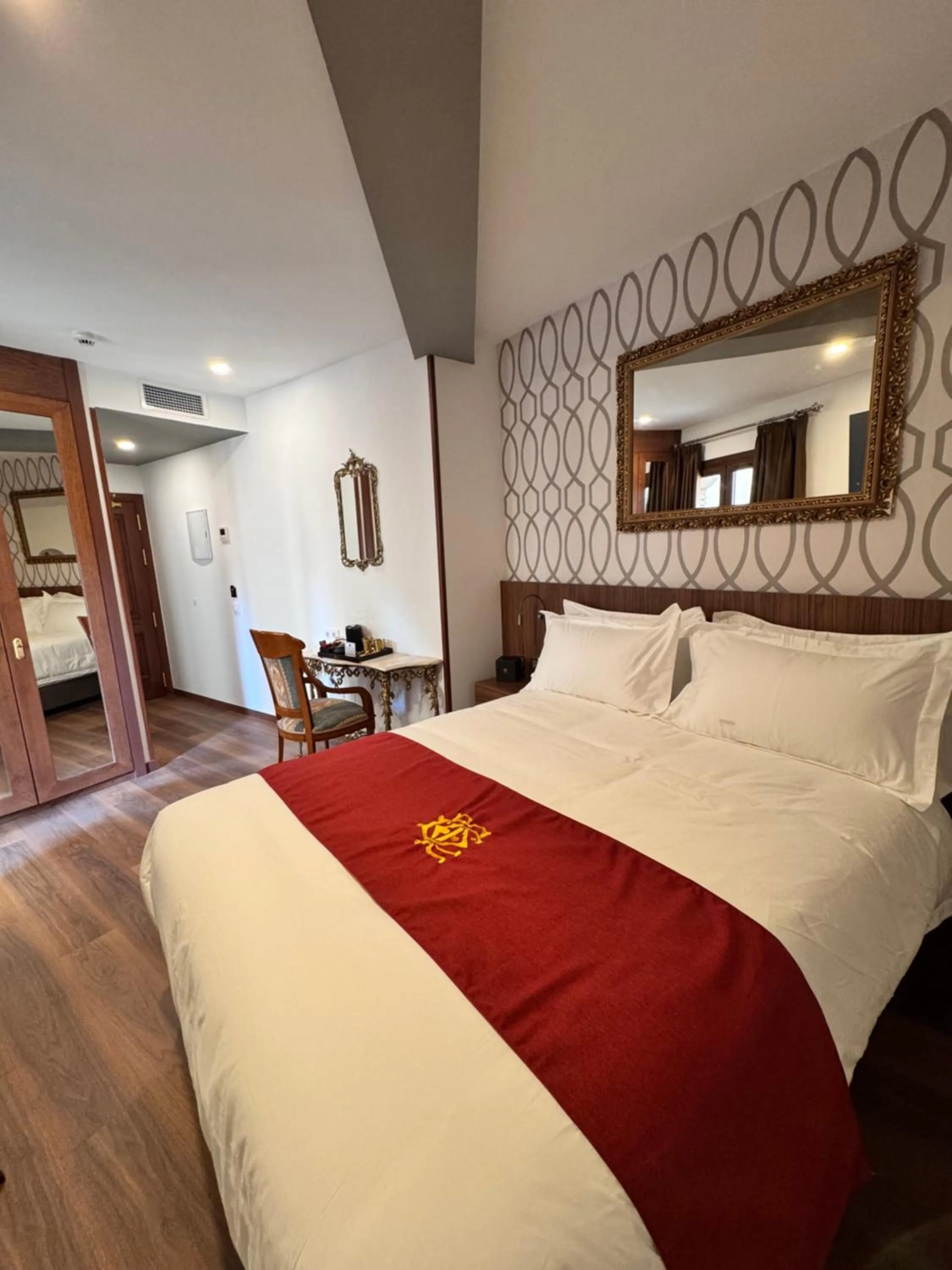 Bed in Hotel Boutique Casón De Los López