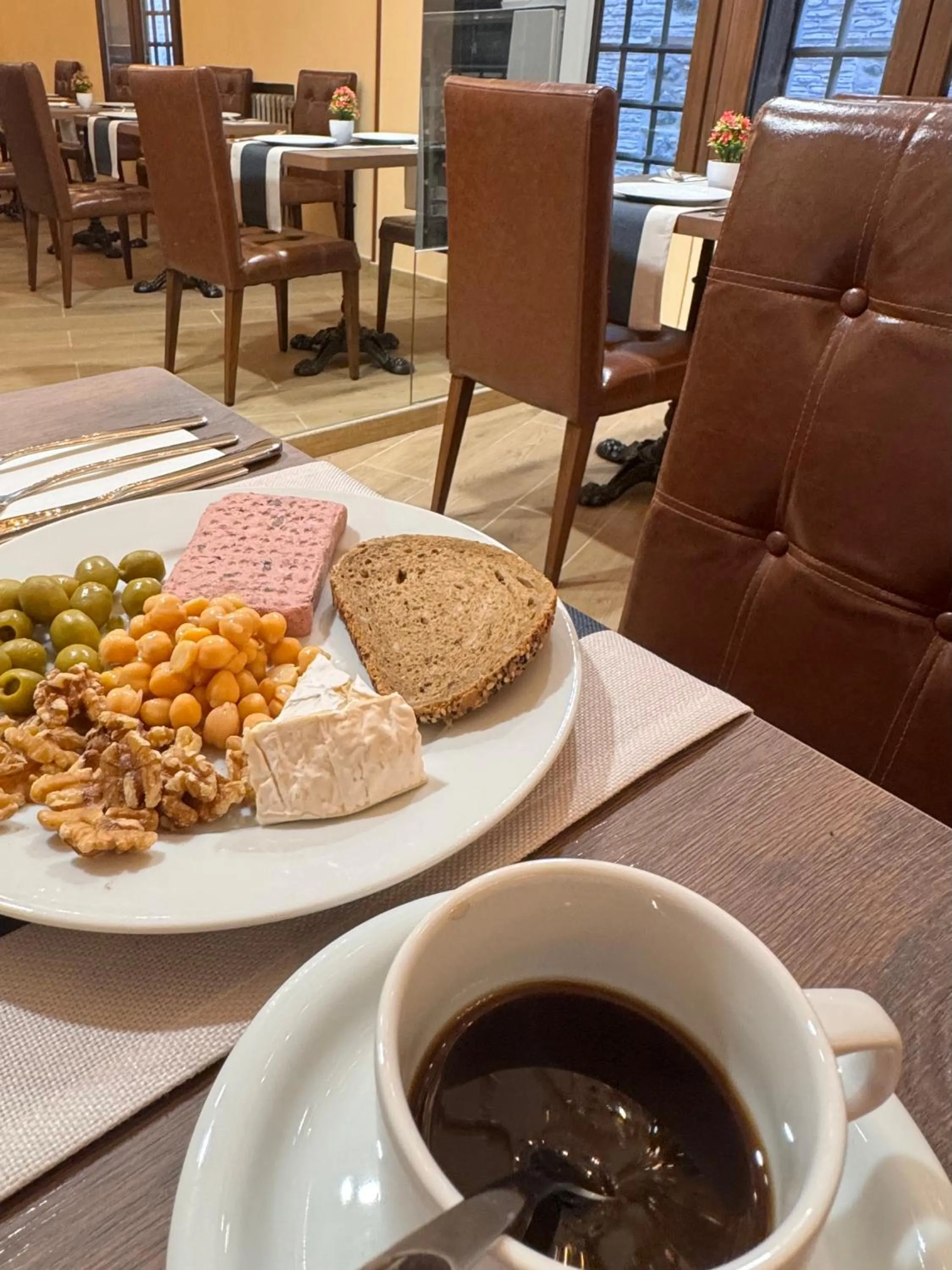 Breakfast in Hotel Boutique Casón De Los López