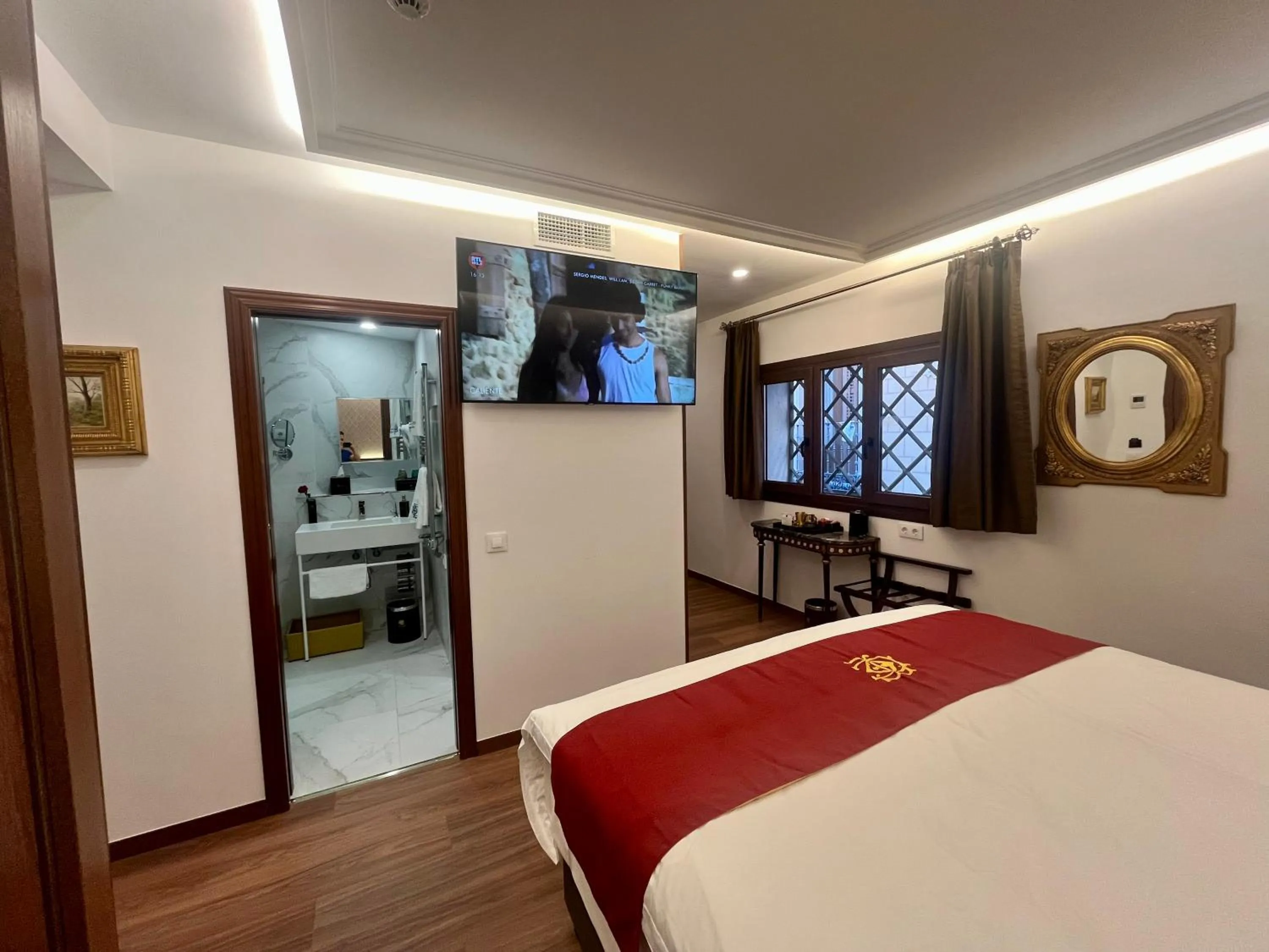 Bedroom, Bed in Hotel Boutique Casón De Los López