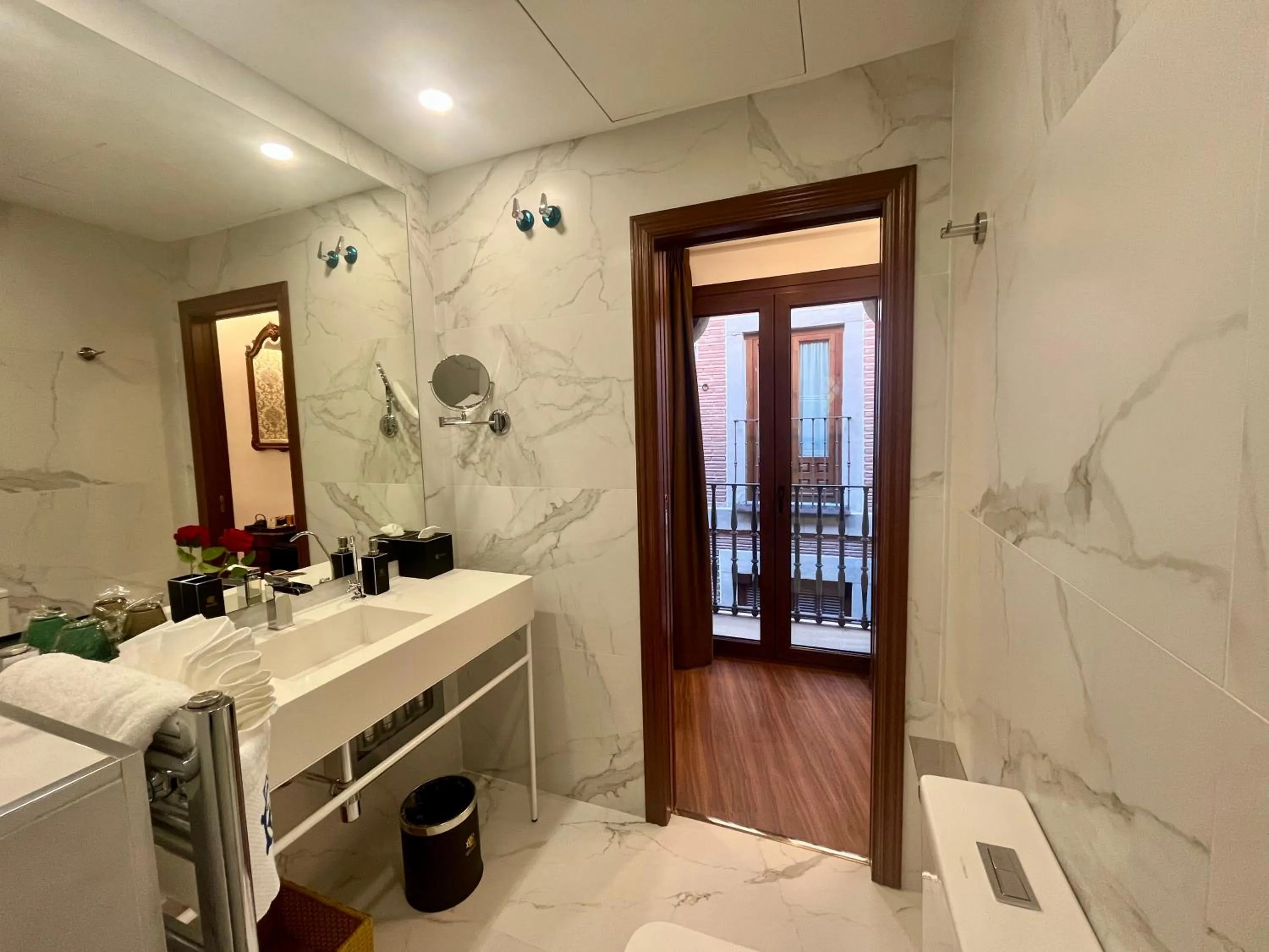 Bathroom in Hotel Boutique Casón De Los López