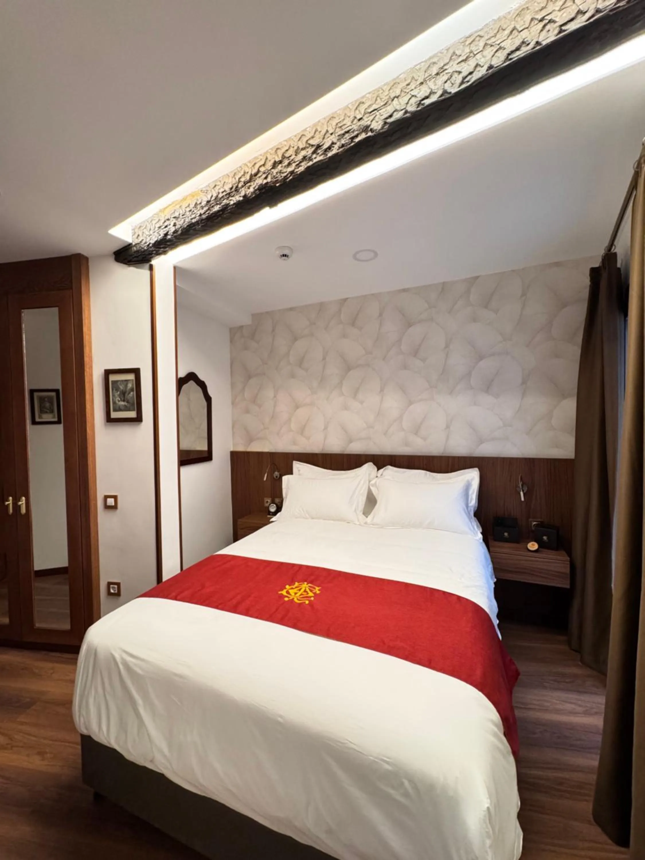 Bed in Hotel Boutique Casón De Los López