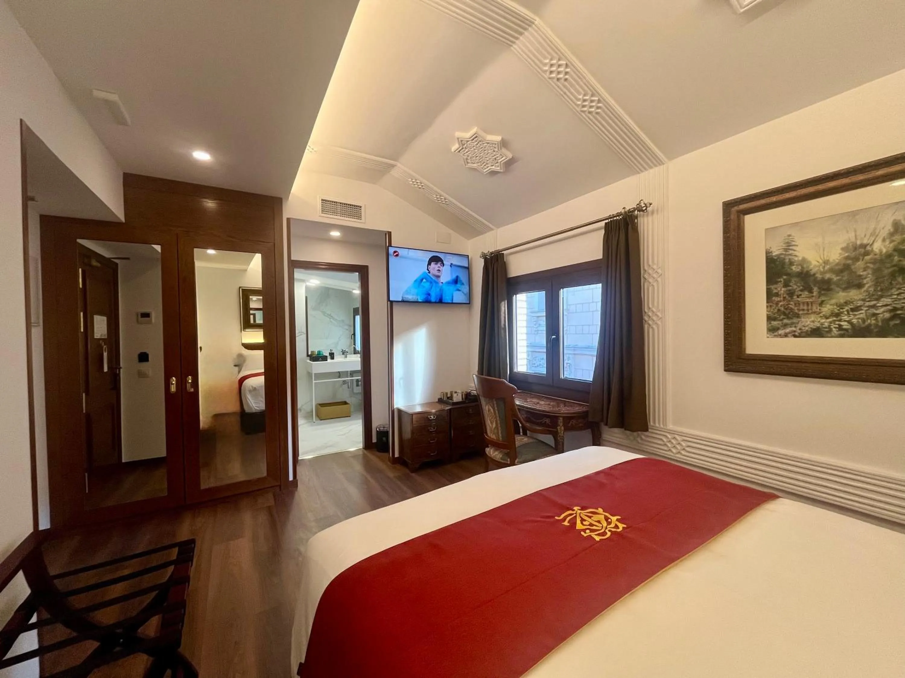 Bedroom, Bed in Hotel Boutique Casón De Los López