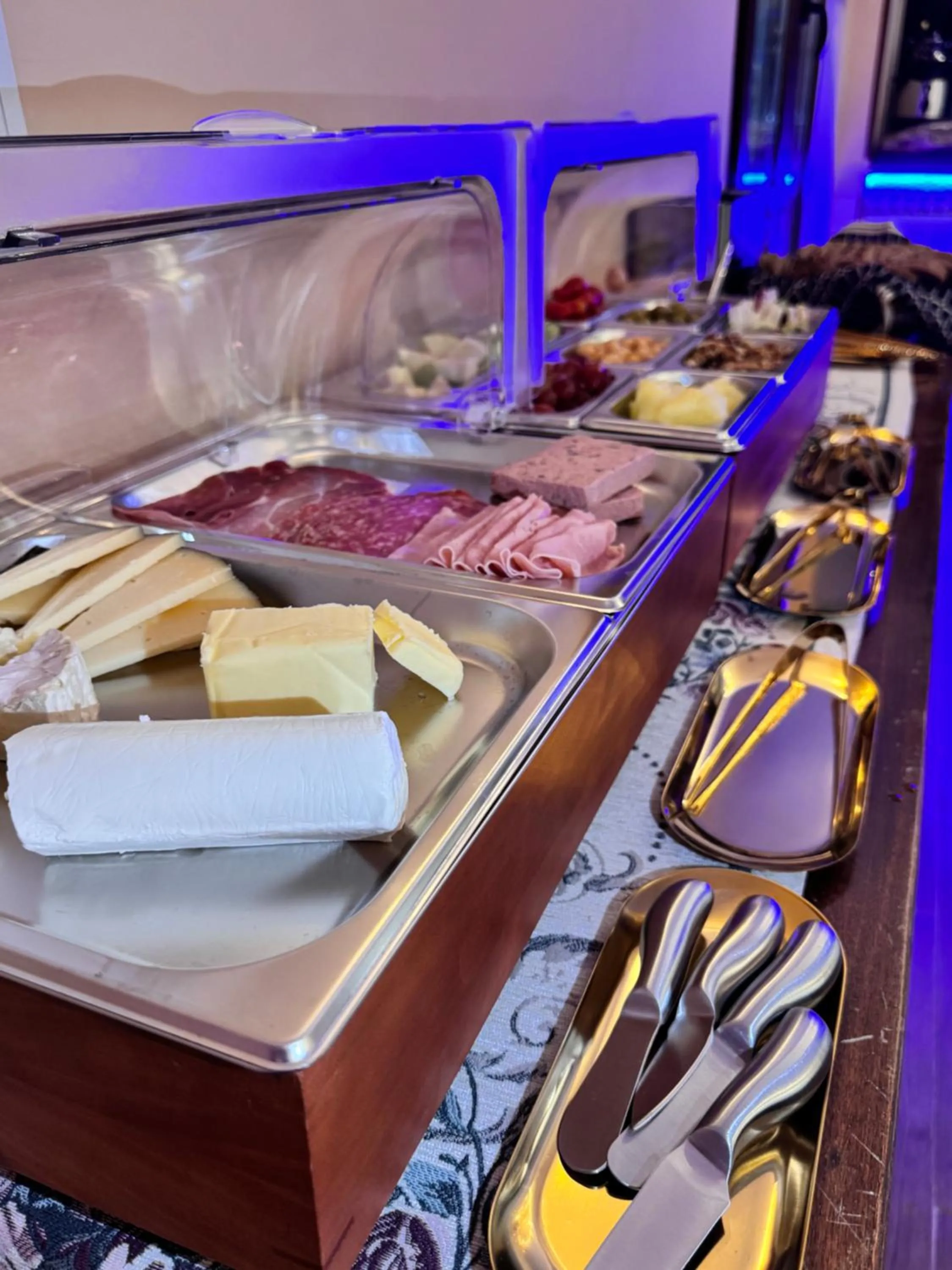 Breakfast in Hotel Boutique Casón De Los López