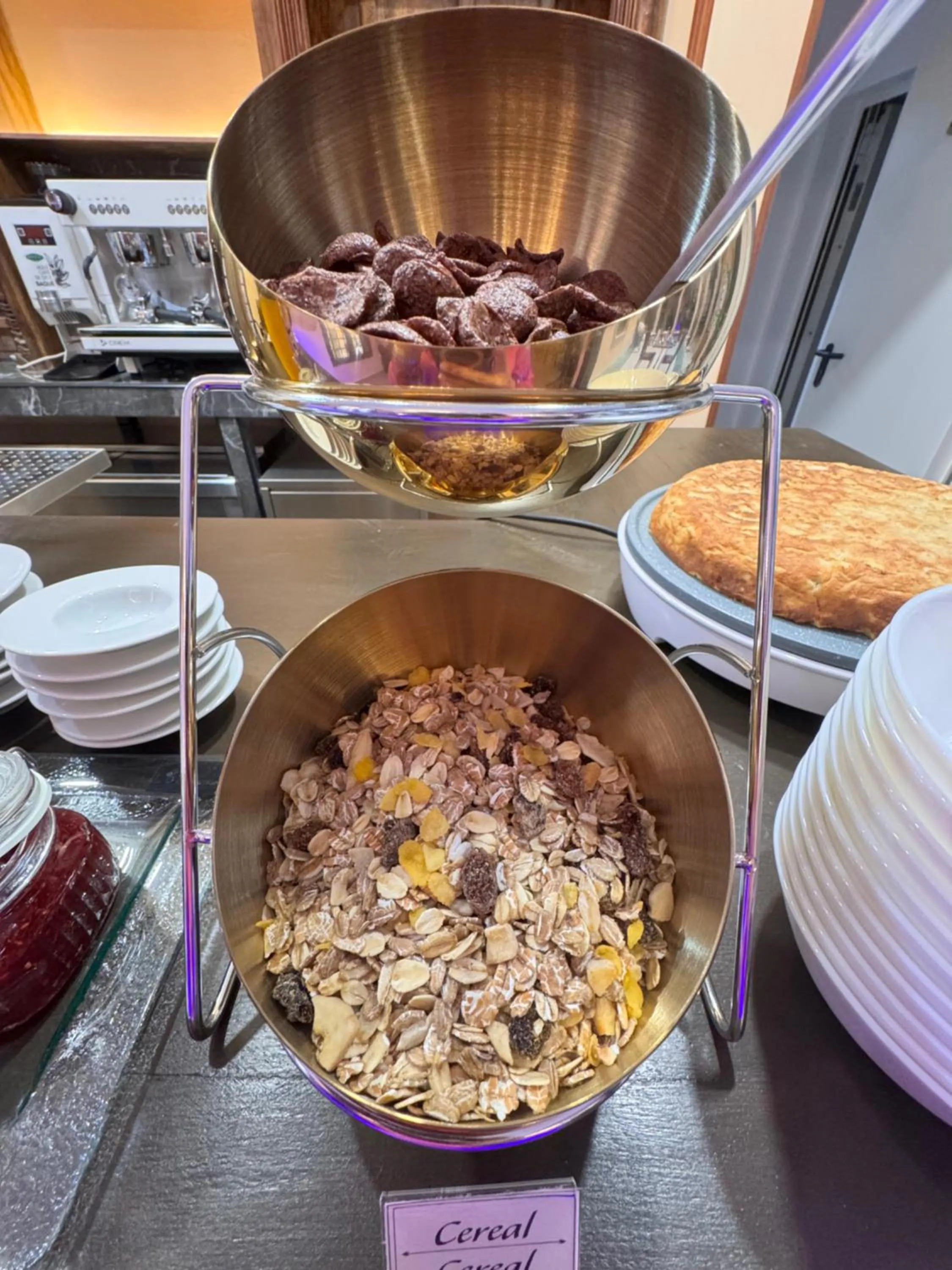 Breakfast in Hotel Boutique Casón De Los López