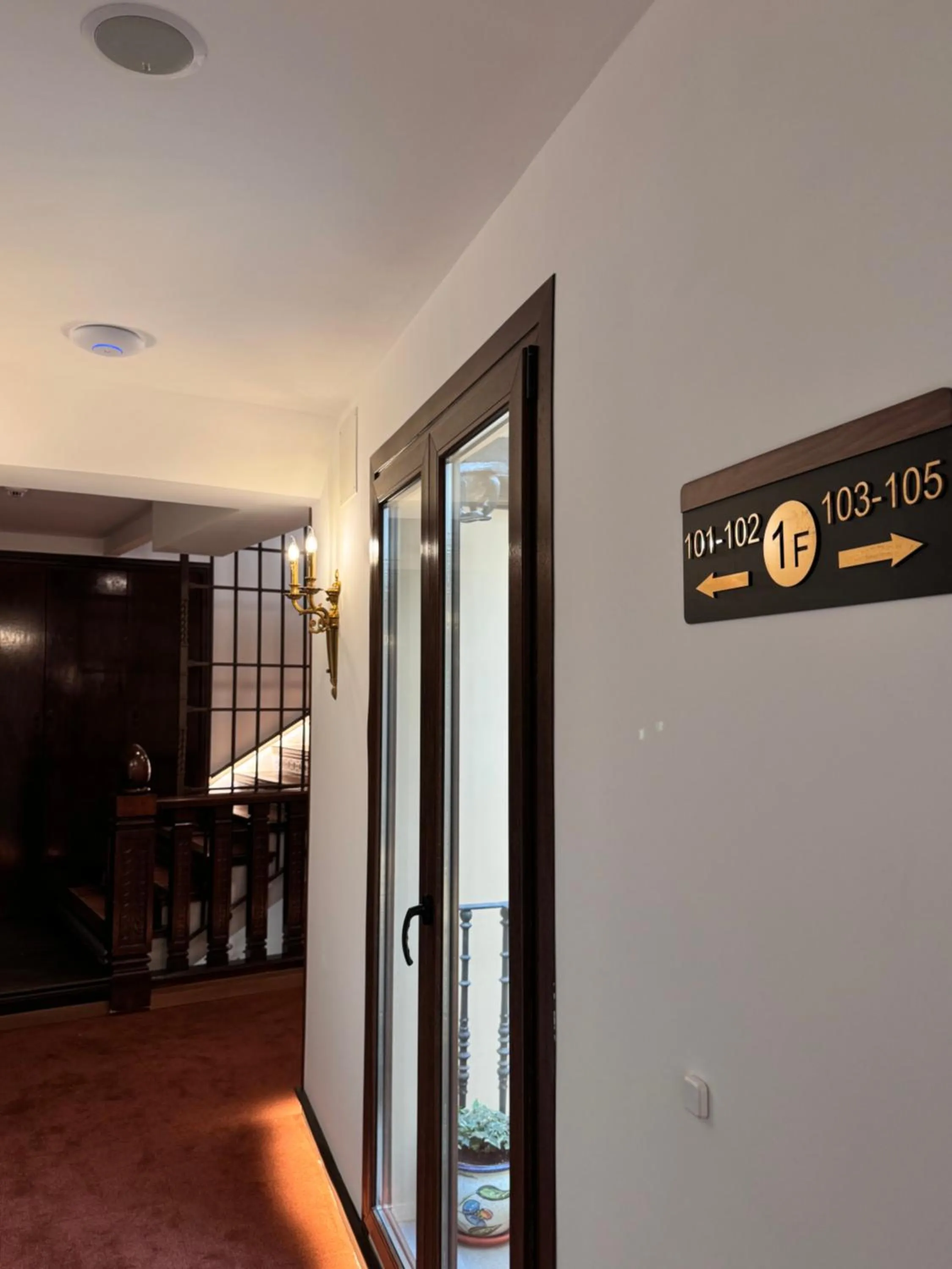 Area and facilities in Hotel Boutique Casón De Los López