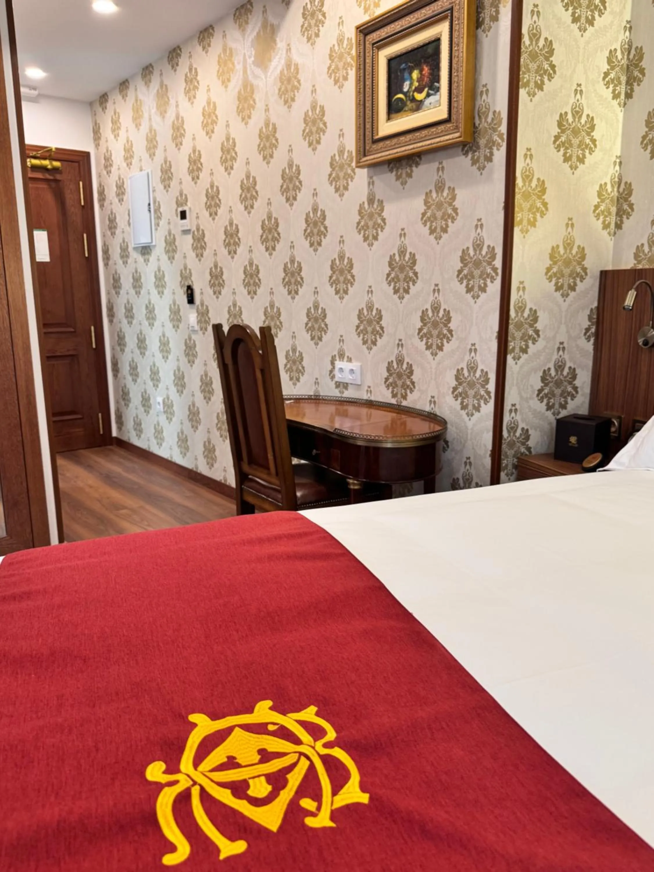 Bed in Hotel Boutique Casón De Los López