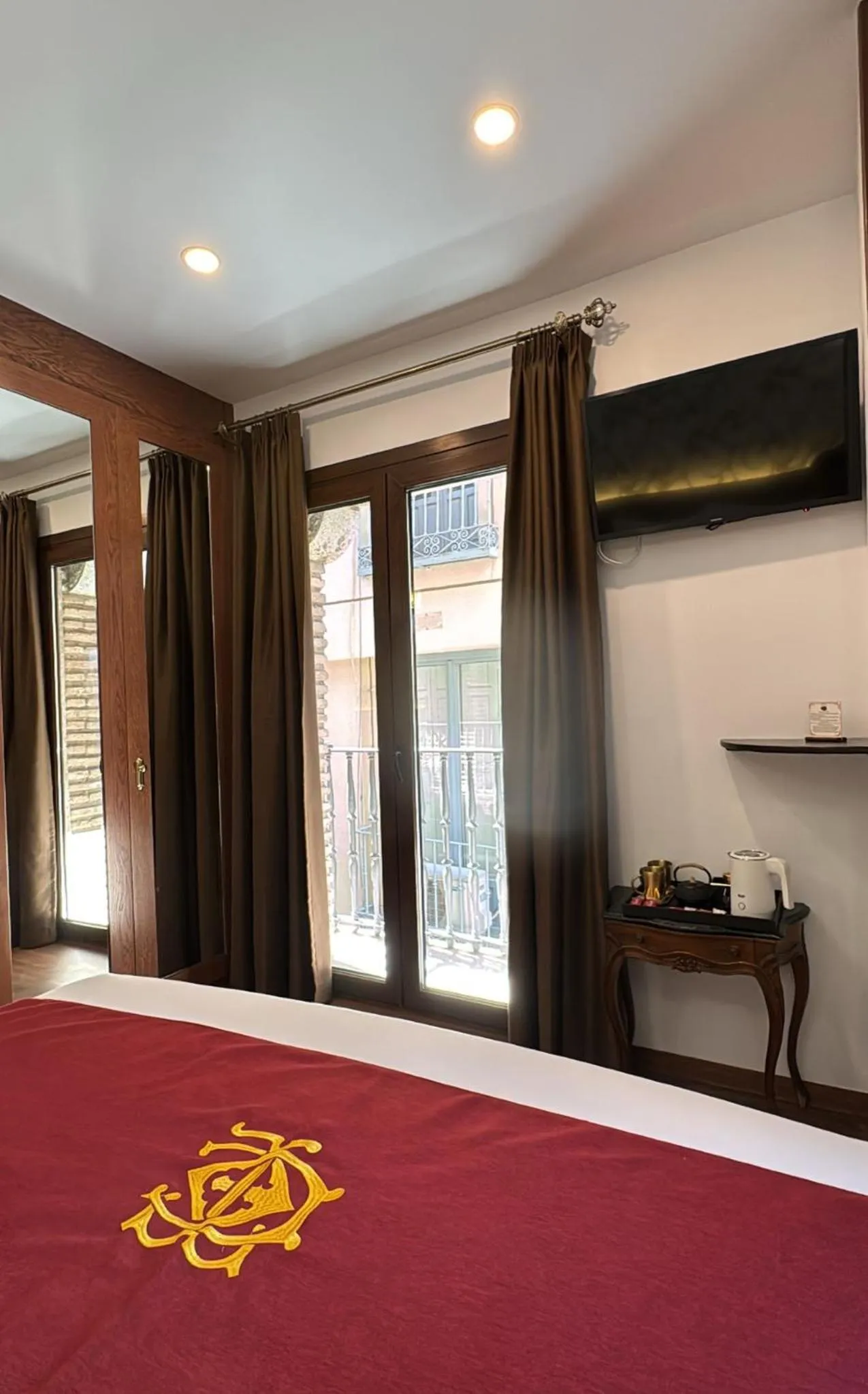 Bedroom in Hotel Boutique Casón De Los López