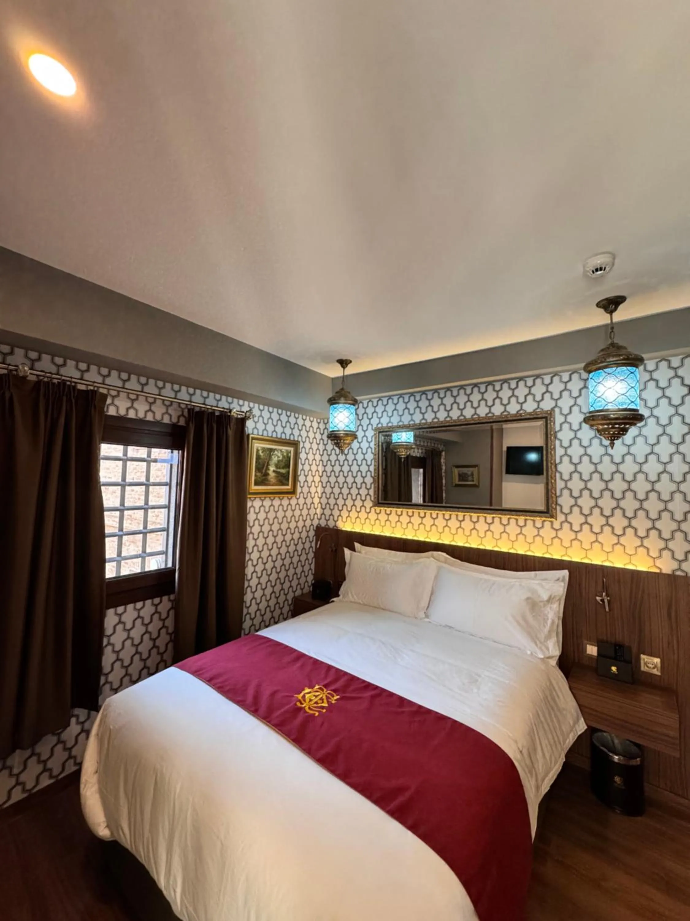 Bed in Hotel Boutique Casón De Los López