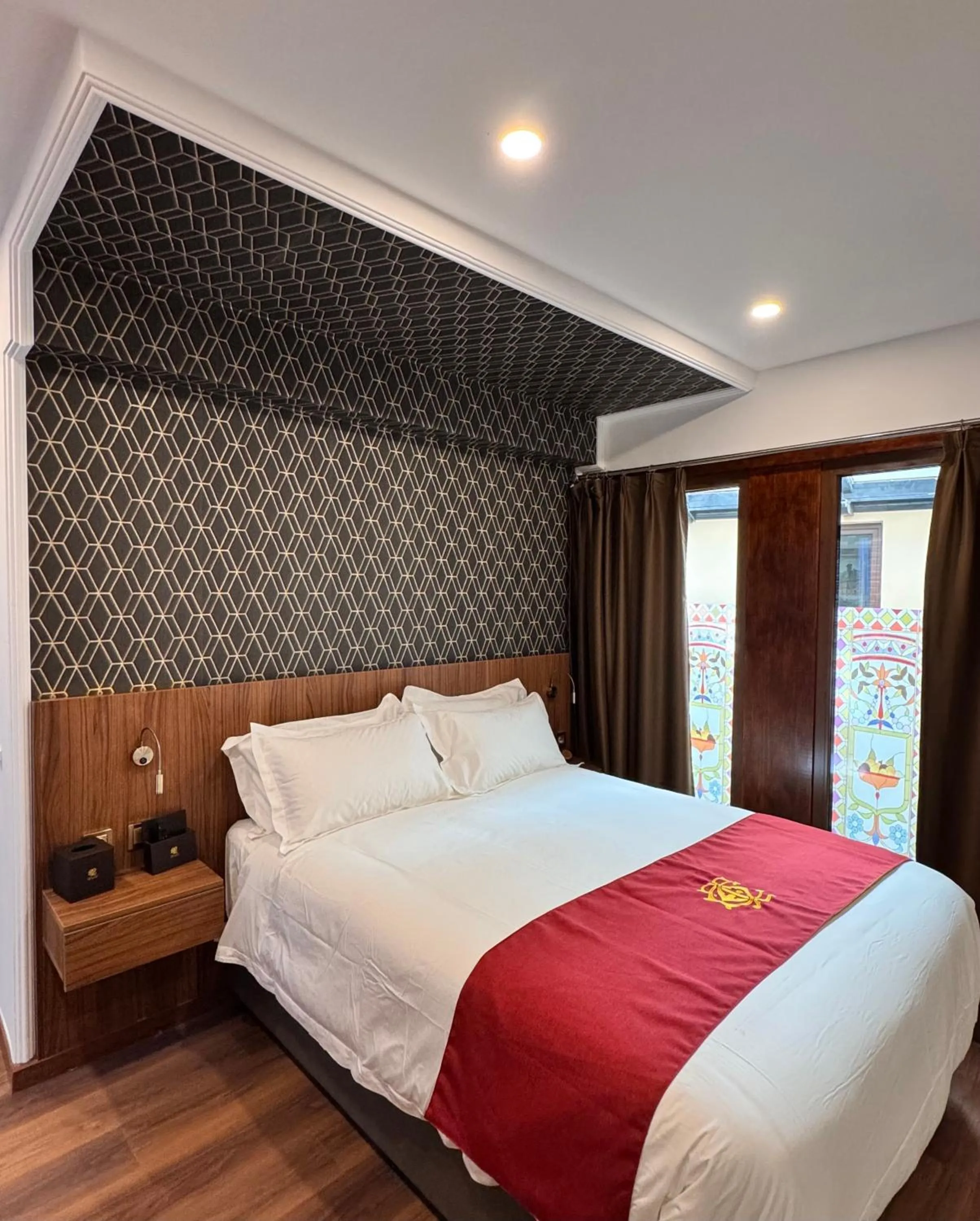 Bed in Hotel Boutique Casón De Los López