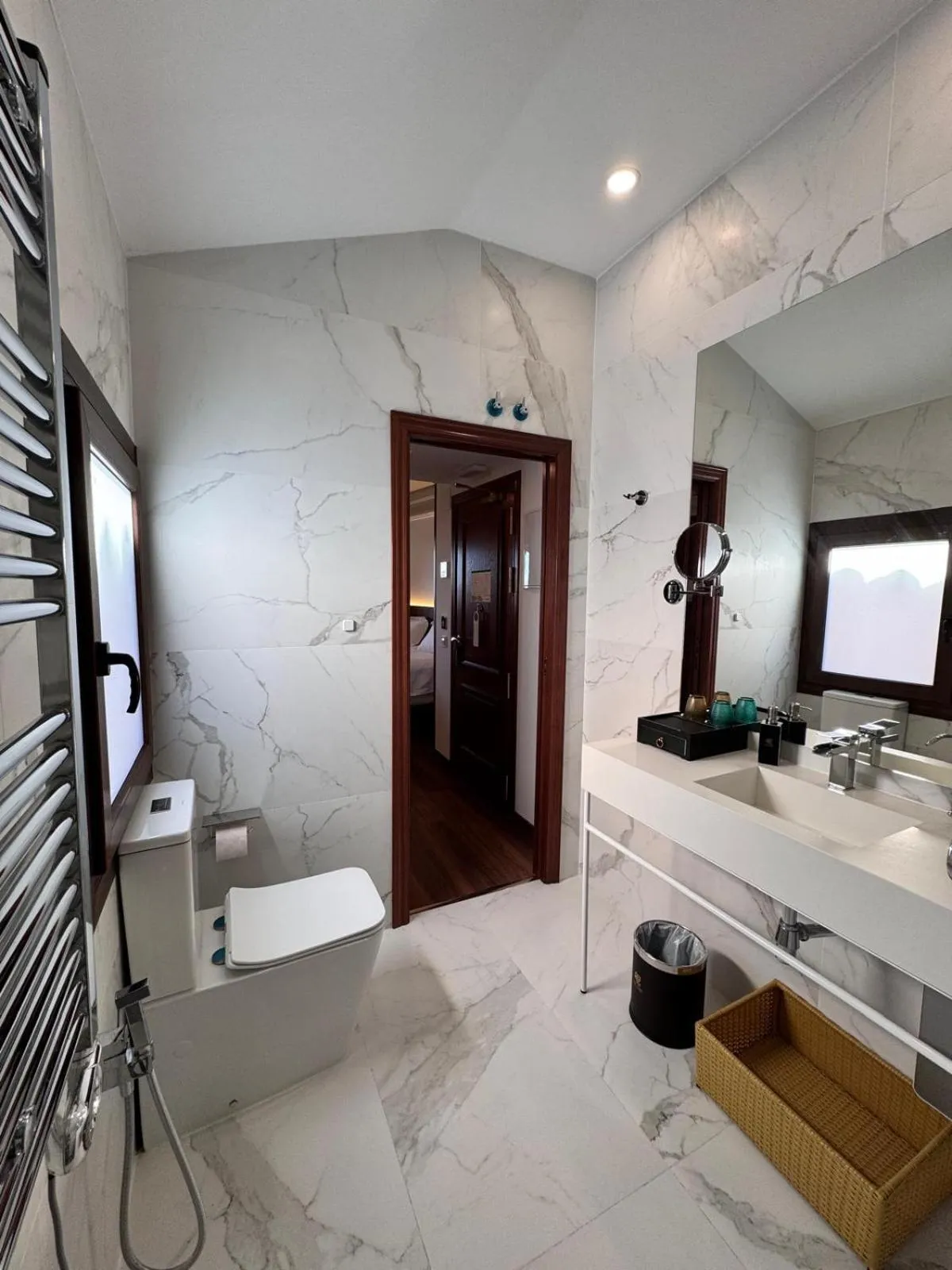 Bathroom in Hotel Boutique Casón De Los López