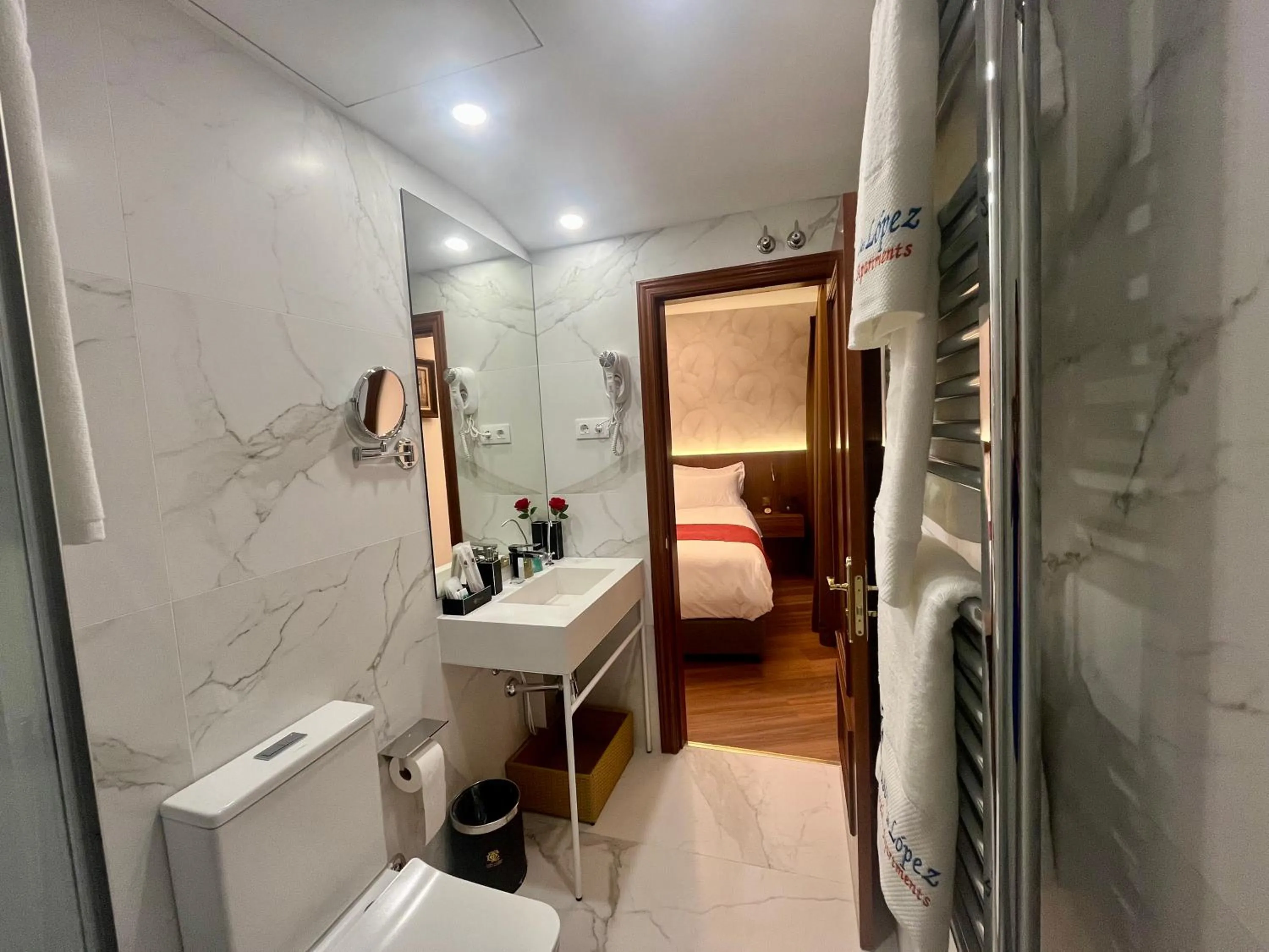 Bathroom in Hotel Boutique Casón De Los López