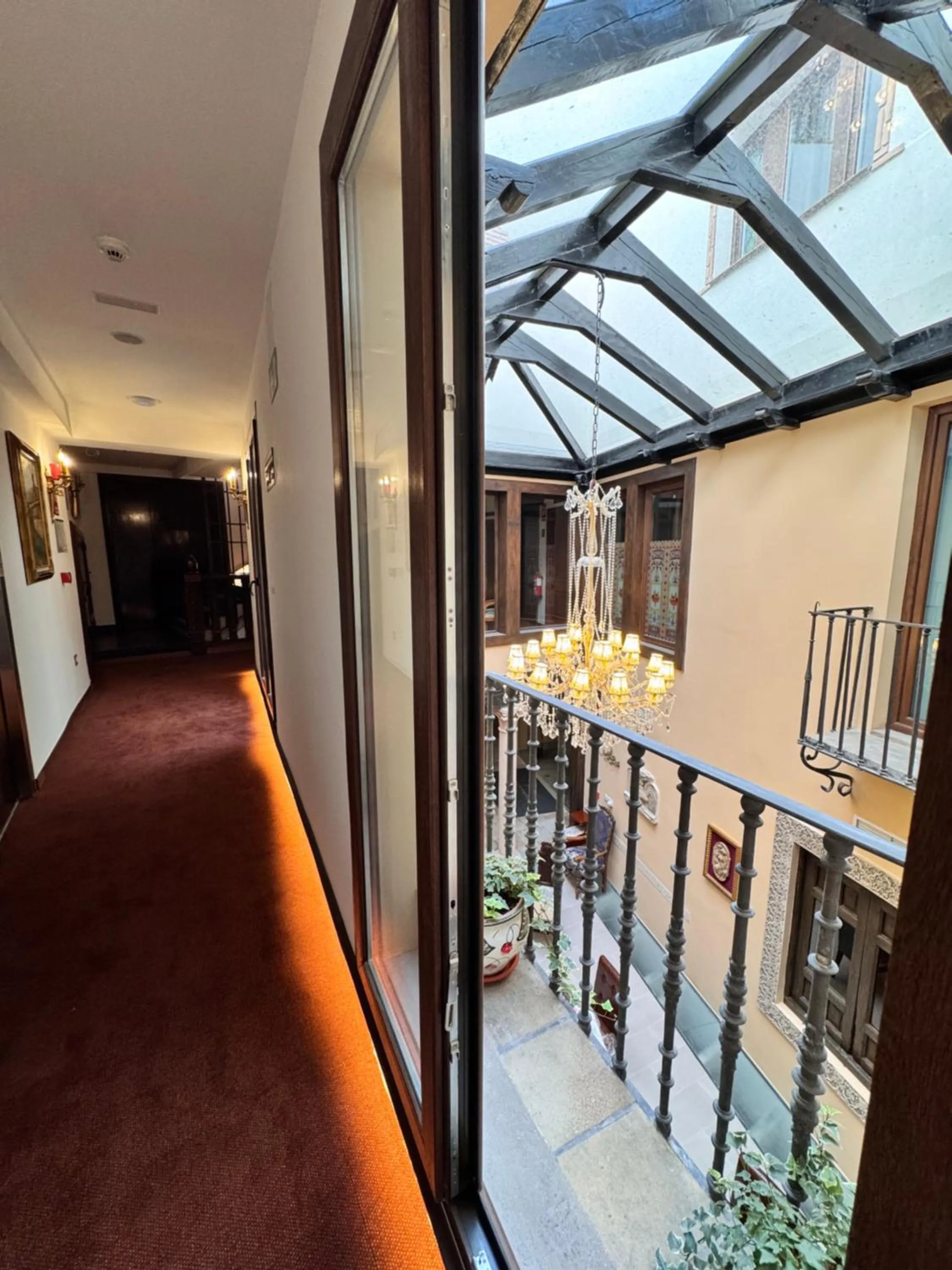 View (from property/room) in Hotel Boutique Casón De Los López