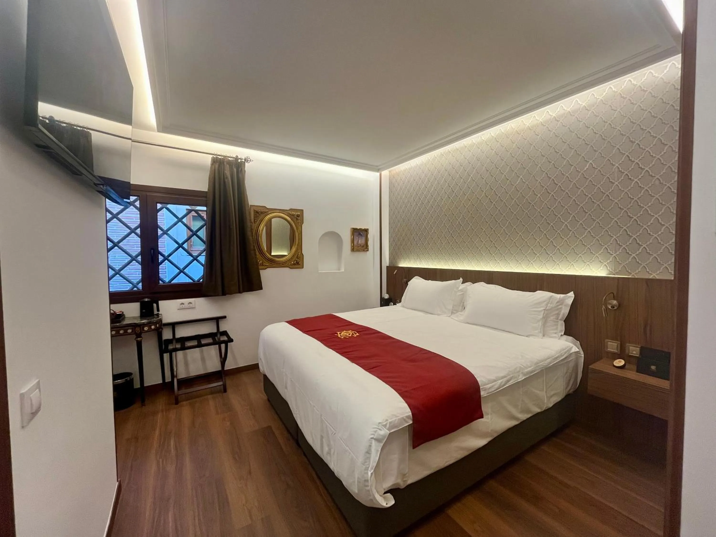 Bedroom, Bed in Hotel Boutique Casón De Los López