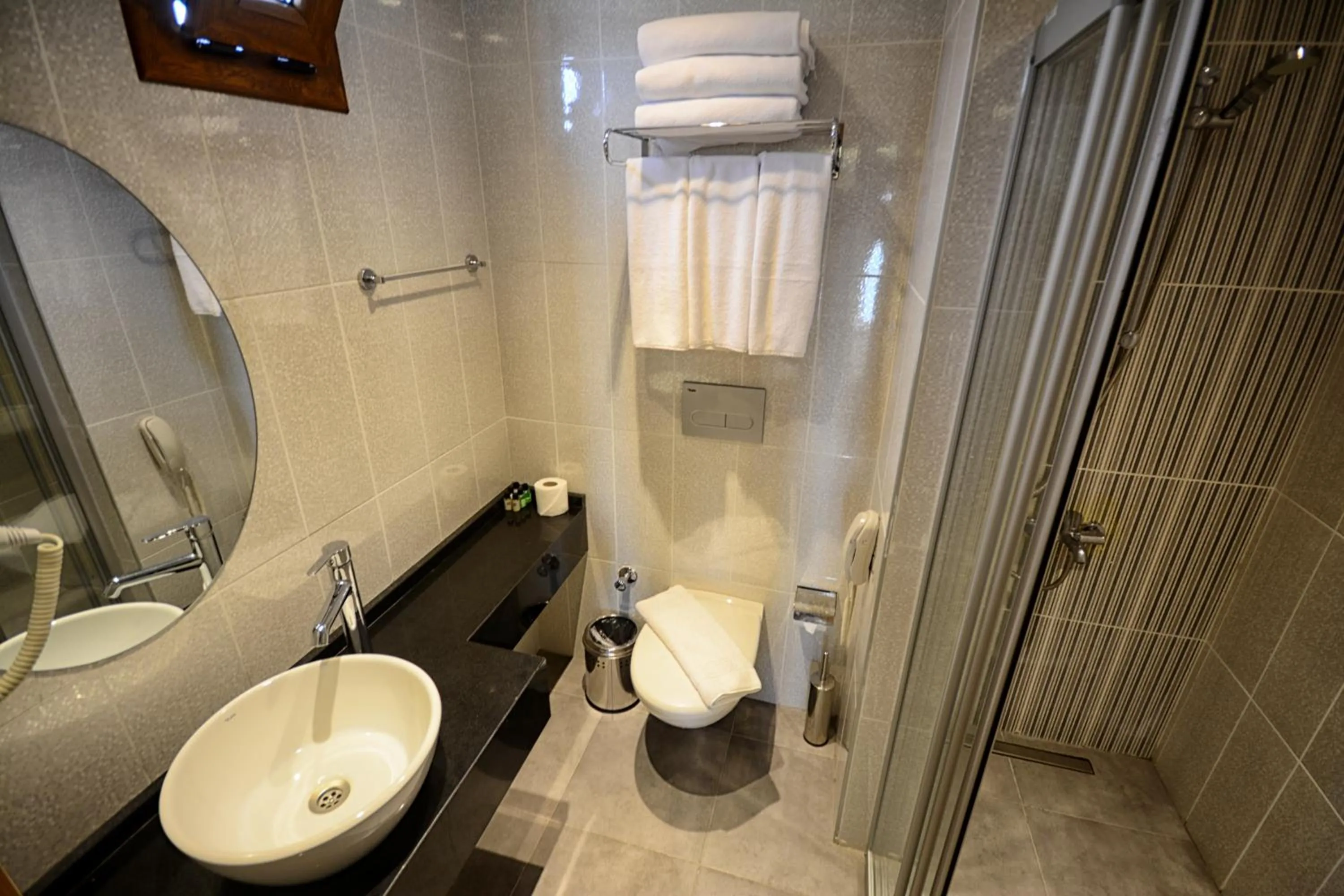 Bathroom in City Hotel Marmaris